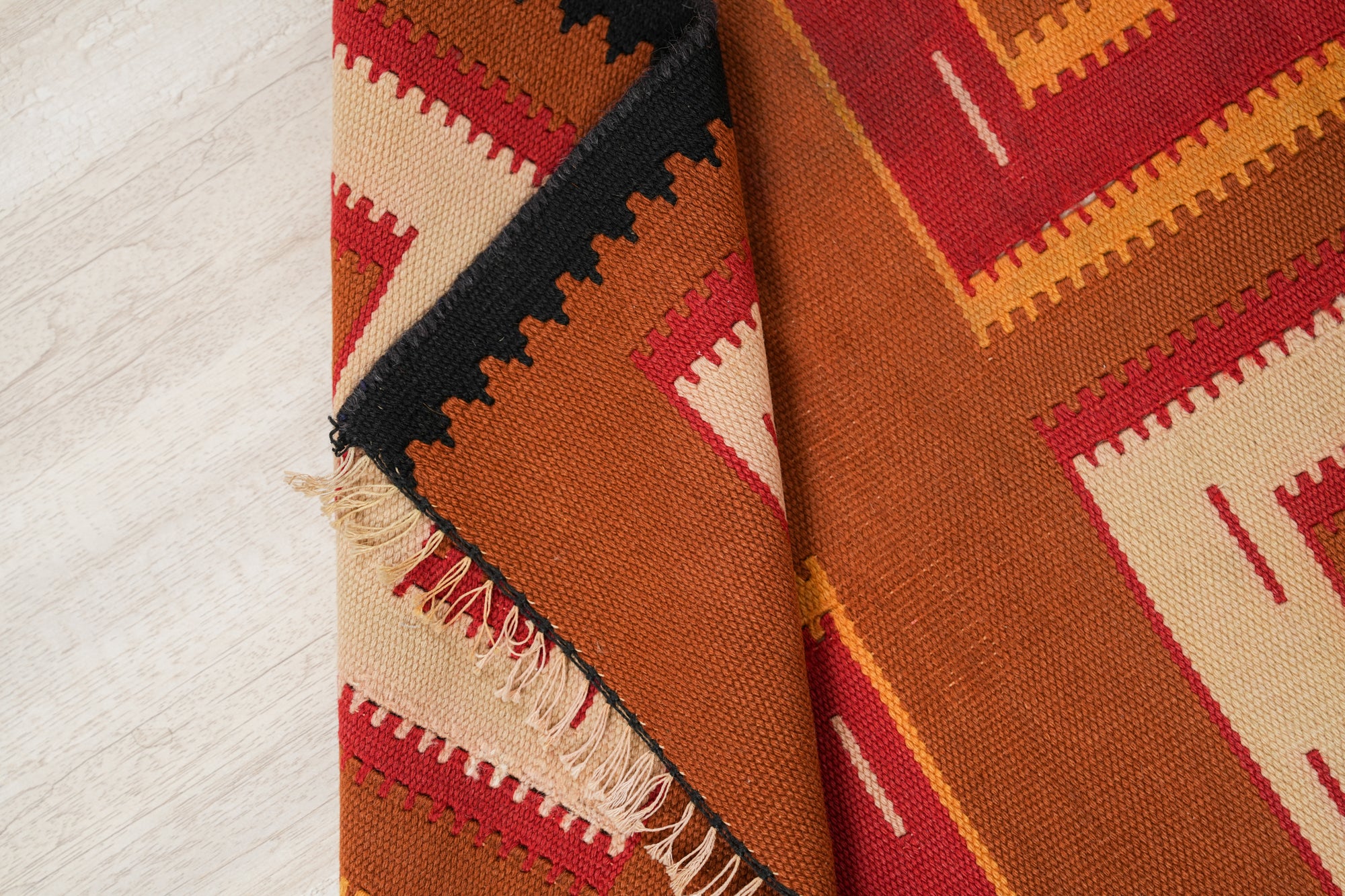 Vintage Scandanvian Kilim 4' x 2'1"