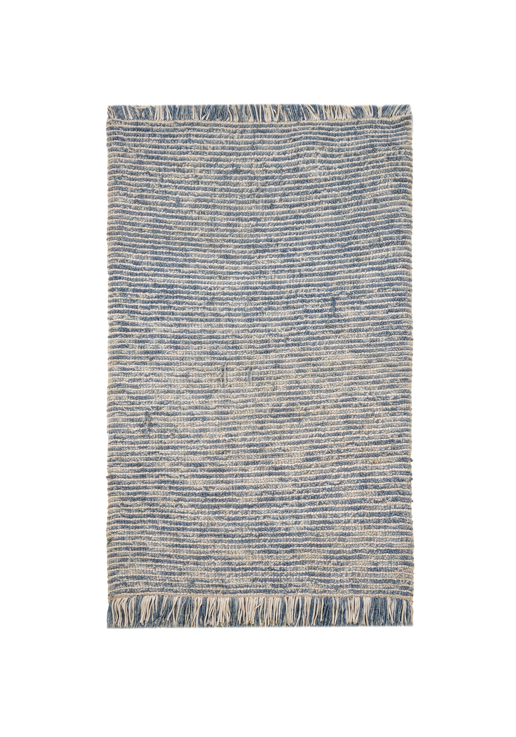 Vintage Indian Beaded Rug 6'4" x4'1"