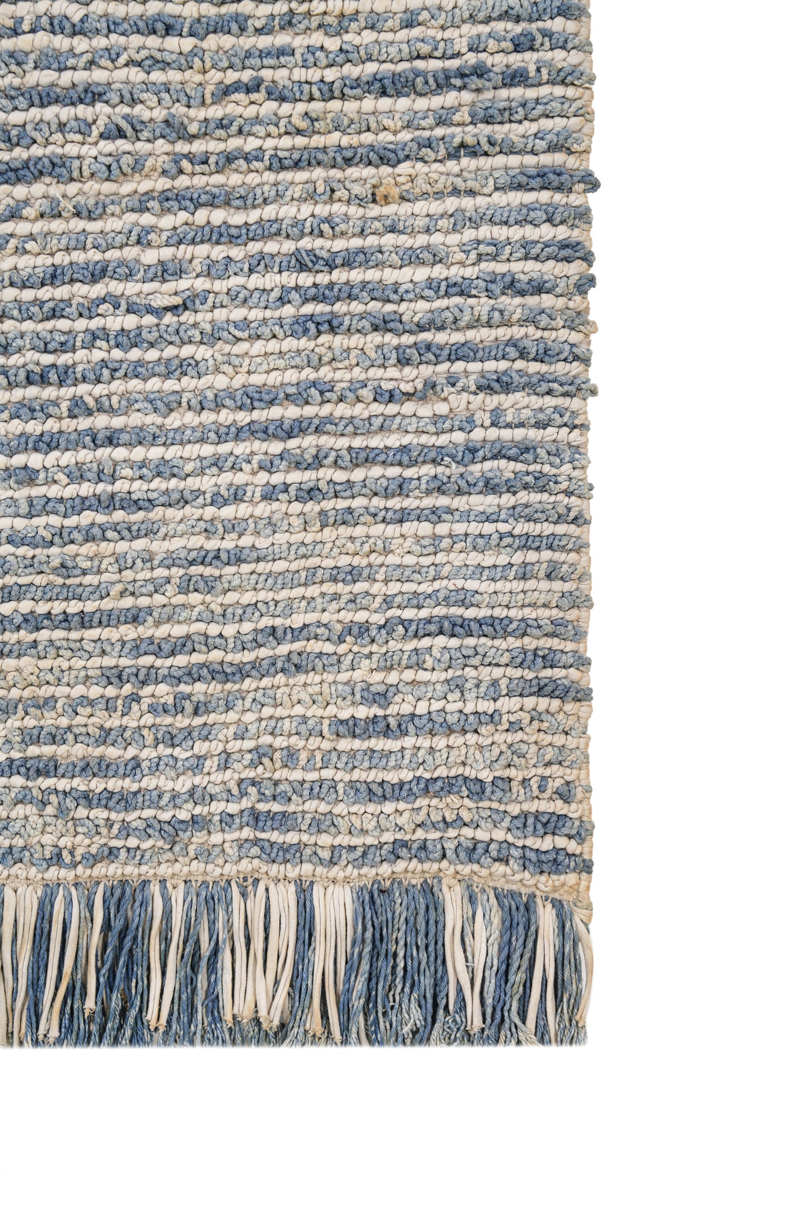 Vintage Indian Beaded Rug 6'4" x4'1"