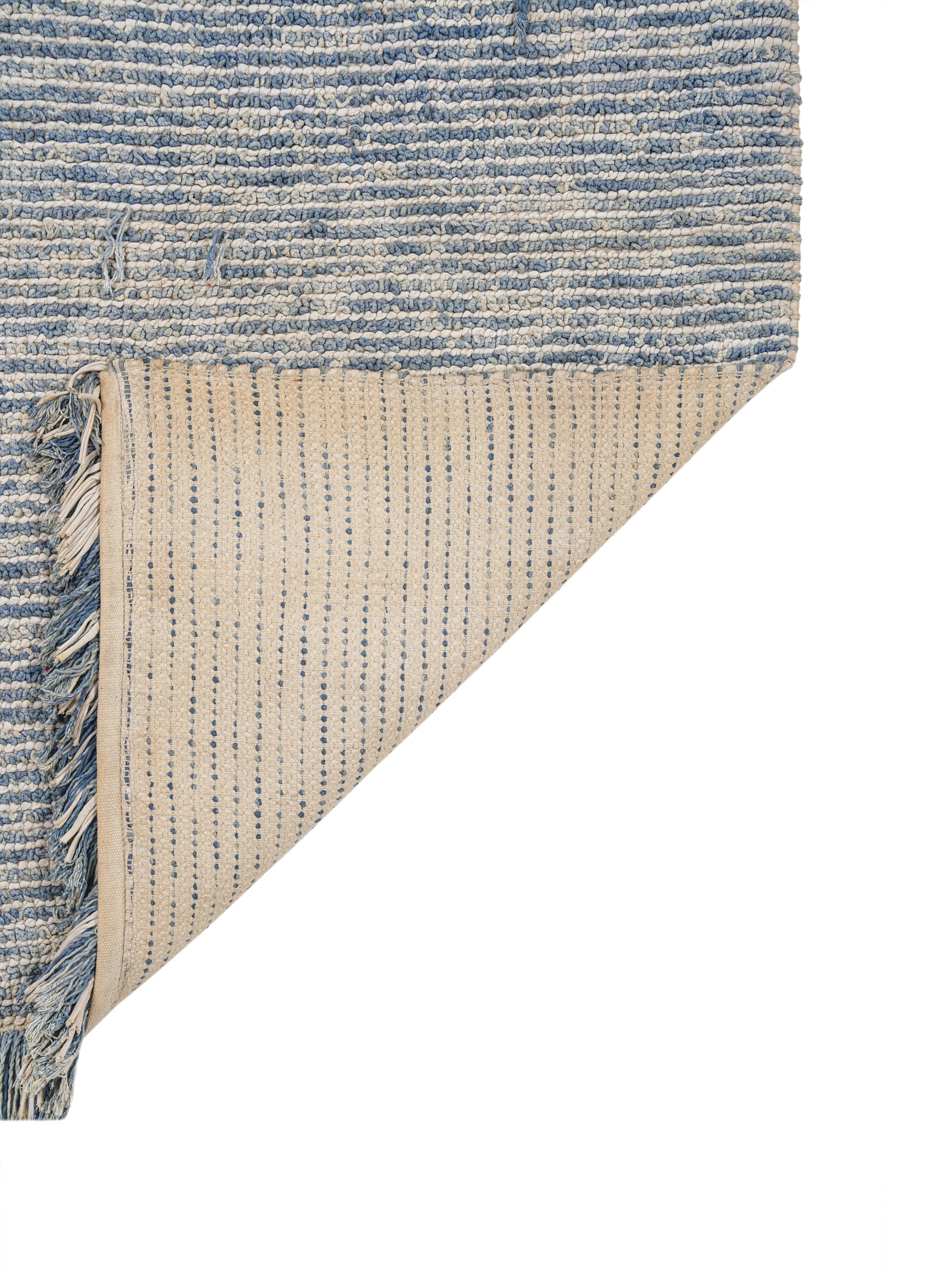 Vintage Indian Beaded Rug 6'4" x4'1"