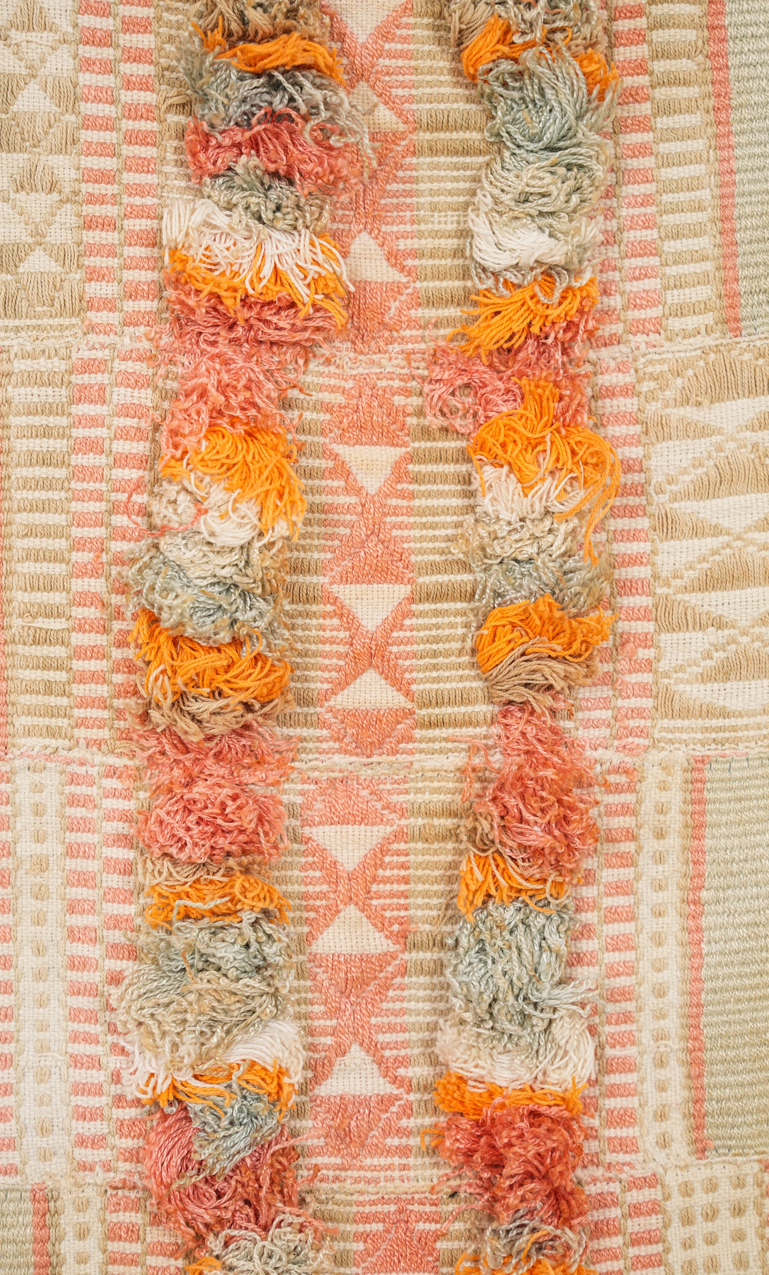 Vintage African Fulani Khasa Textile Blanket  11'2" x6'6"