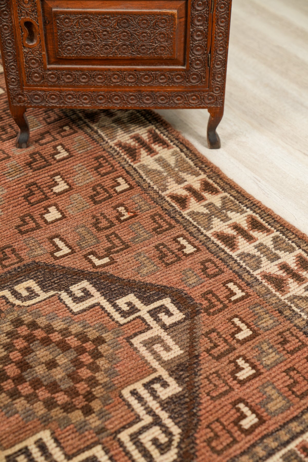 Vintage Baloch Rug 6' x 3'7"