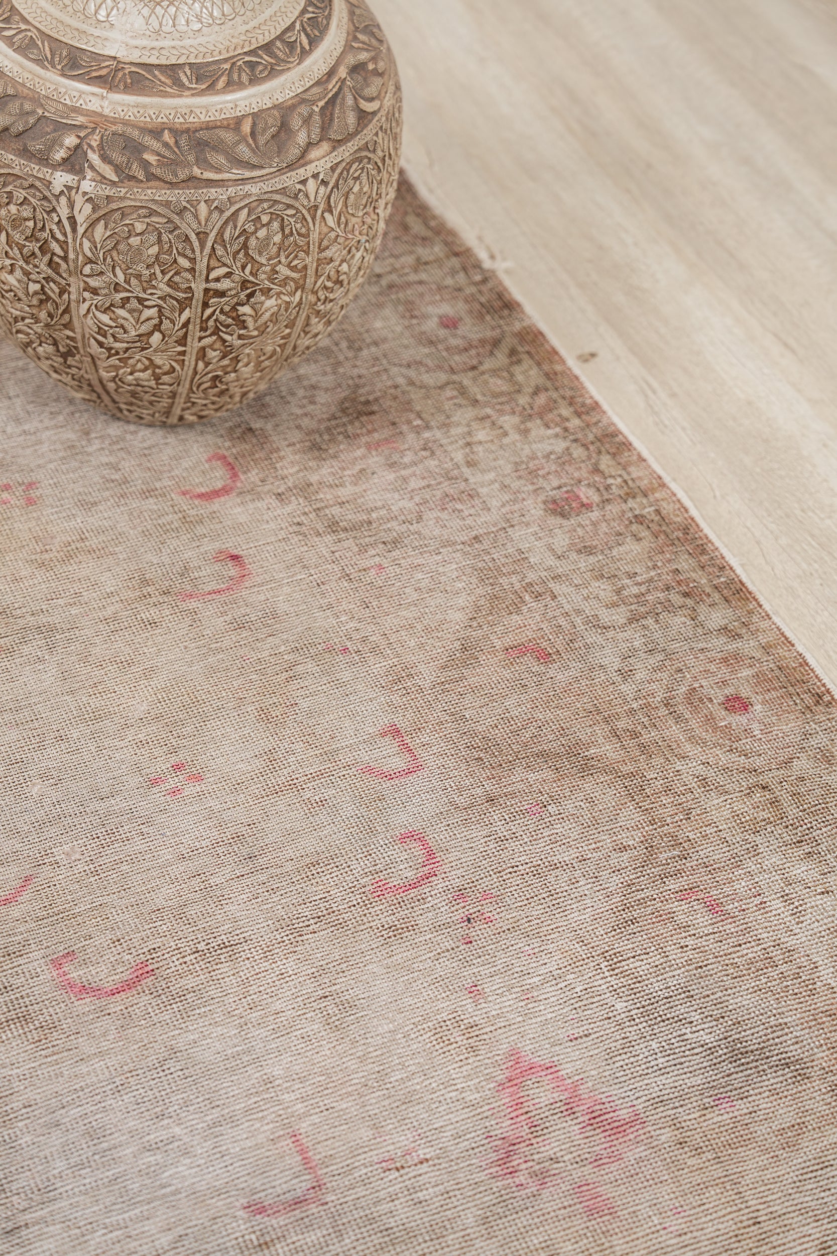 Vintage Turkish Sparta Rug 6' x 4'