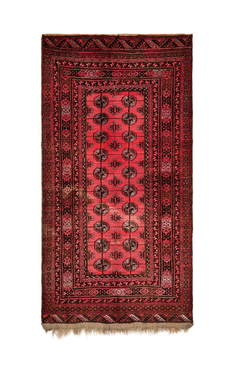 Vintage Turkmen Tekke Rug 6'2" x 3'5"