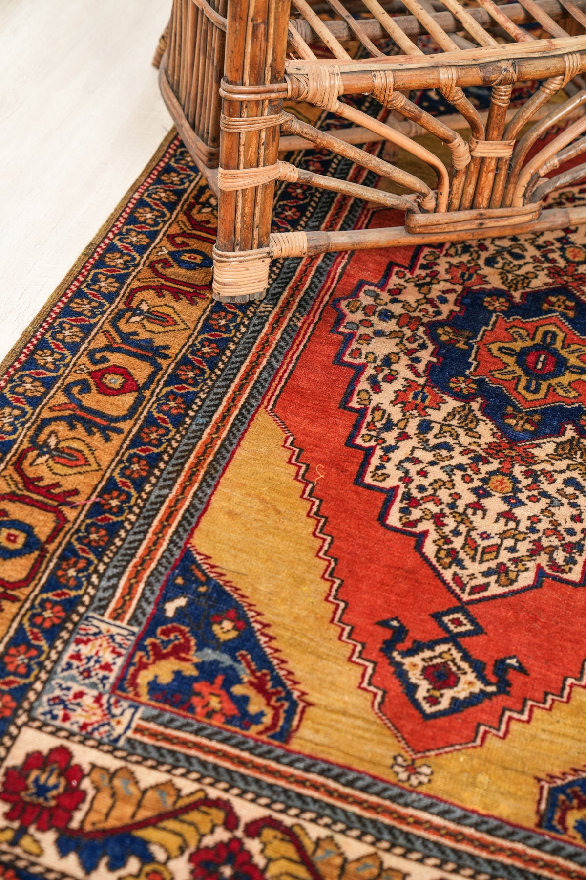 Vintage Anatolian Rug 7'3" x 4'
