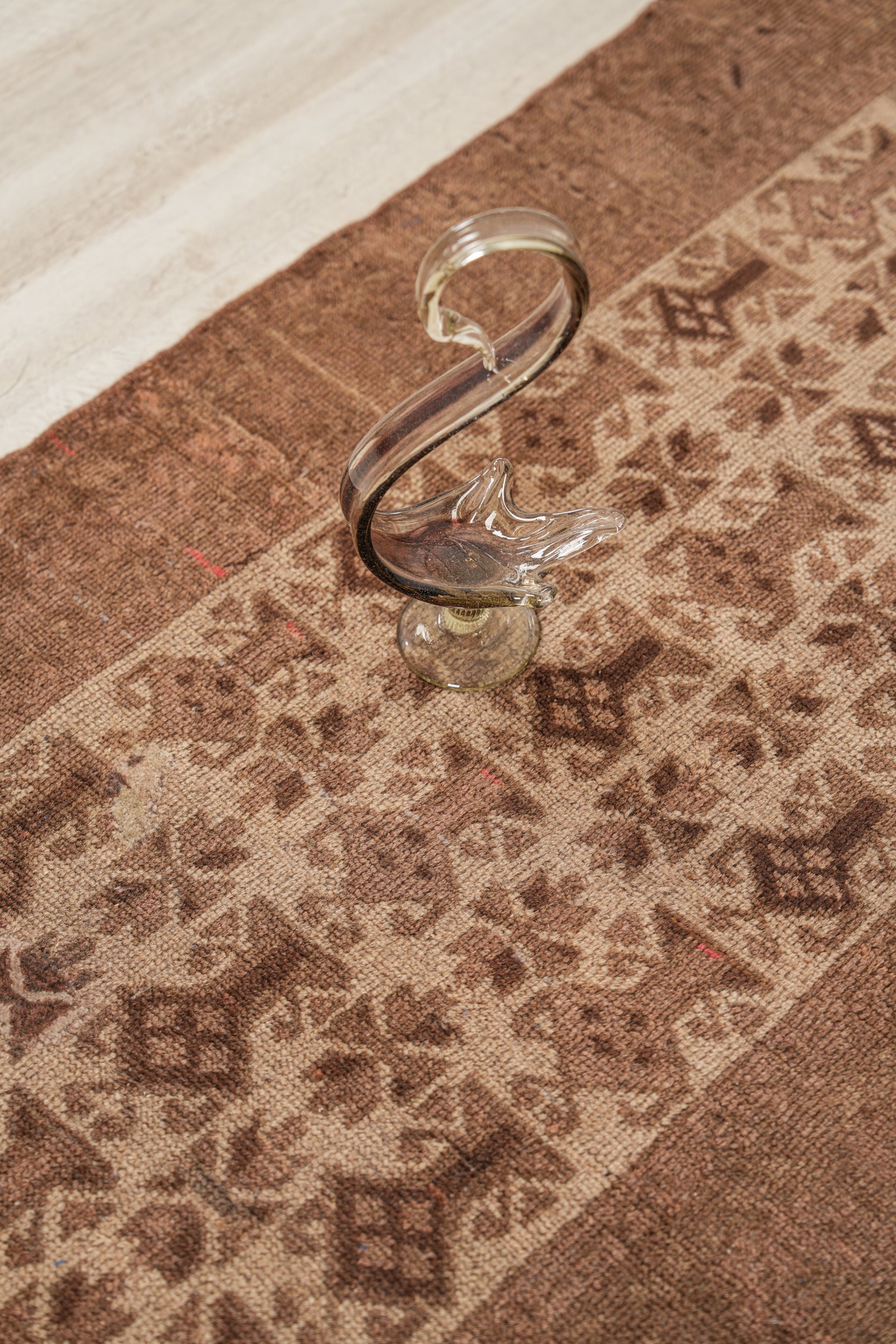 Vintage Baloch Rug 4'7" x 2'8"