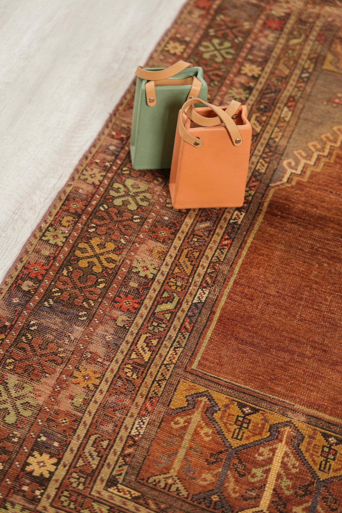 ANTIQUE Anatolian Rug 5'4" X 3'4"