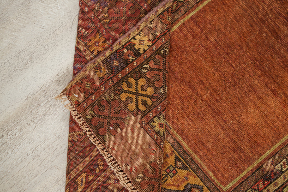 ANTIQUE Anatolian Rug 5'4" X 3'4"