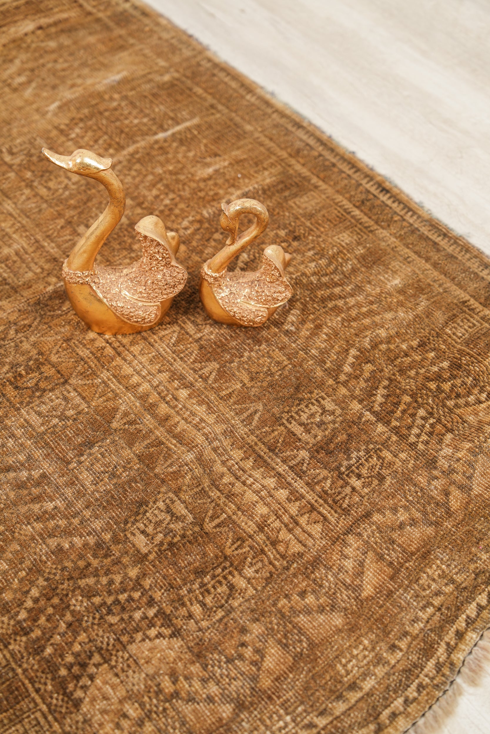 vintage baloch rug 4'3" x 3'