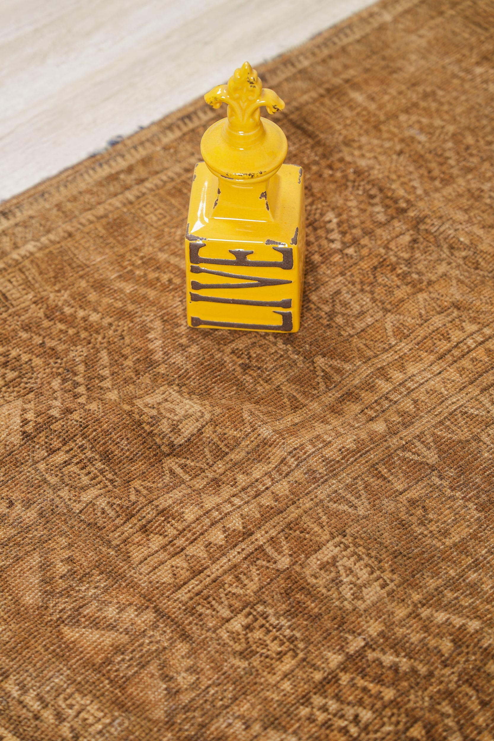 vintage baloch rug 4'3" x 3'