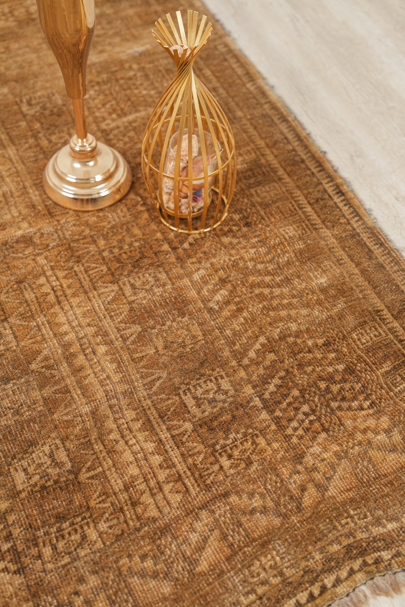 vintage baloch rug 4'3" x 3'