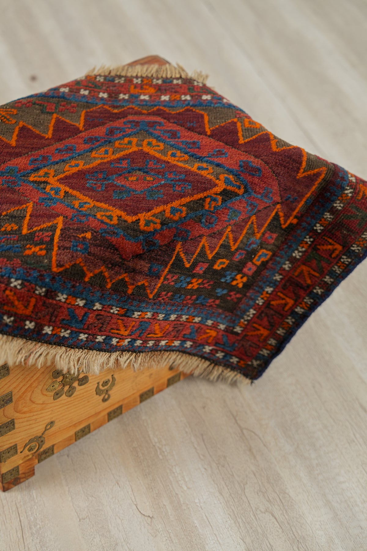 Antique Baloch Rug 2'4" X 1'6"