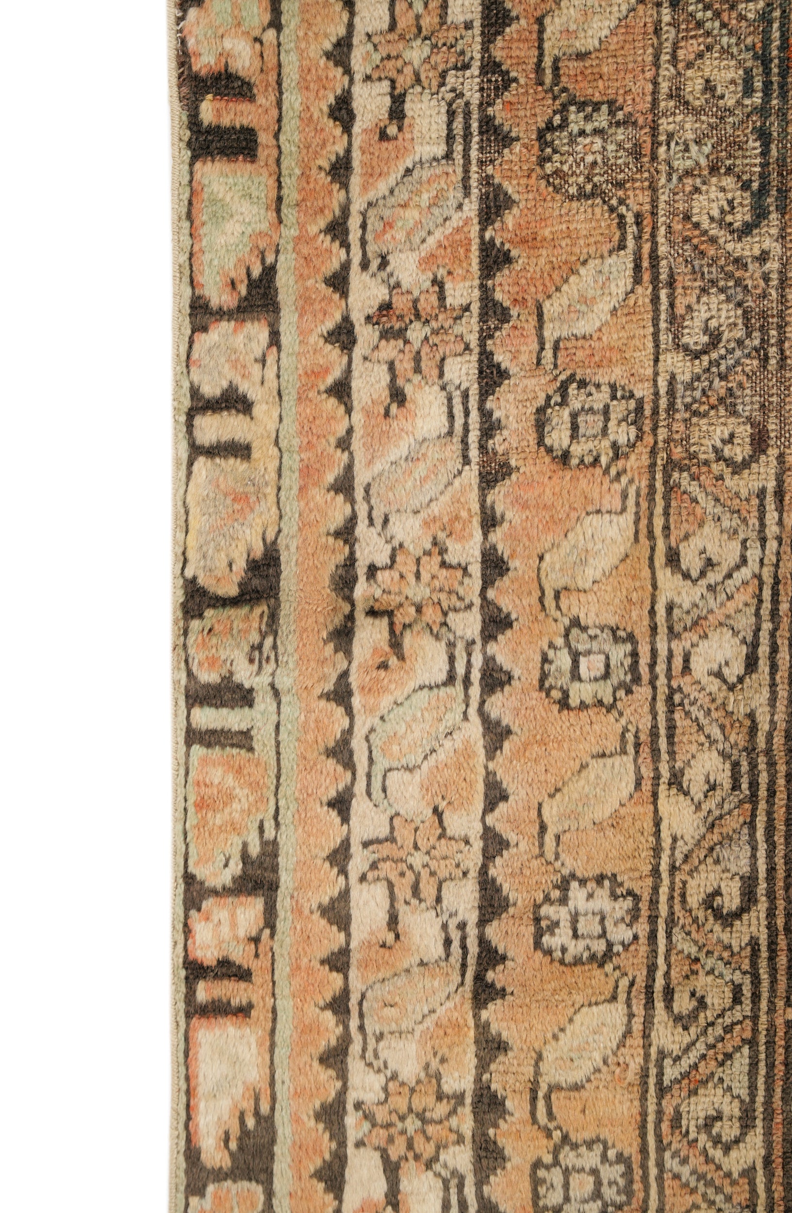 Vintage Turkish Tribal Rug 5'8" x 3'5"