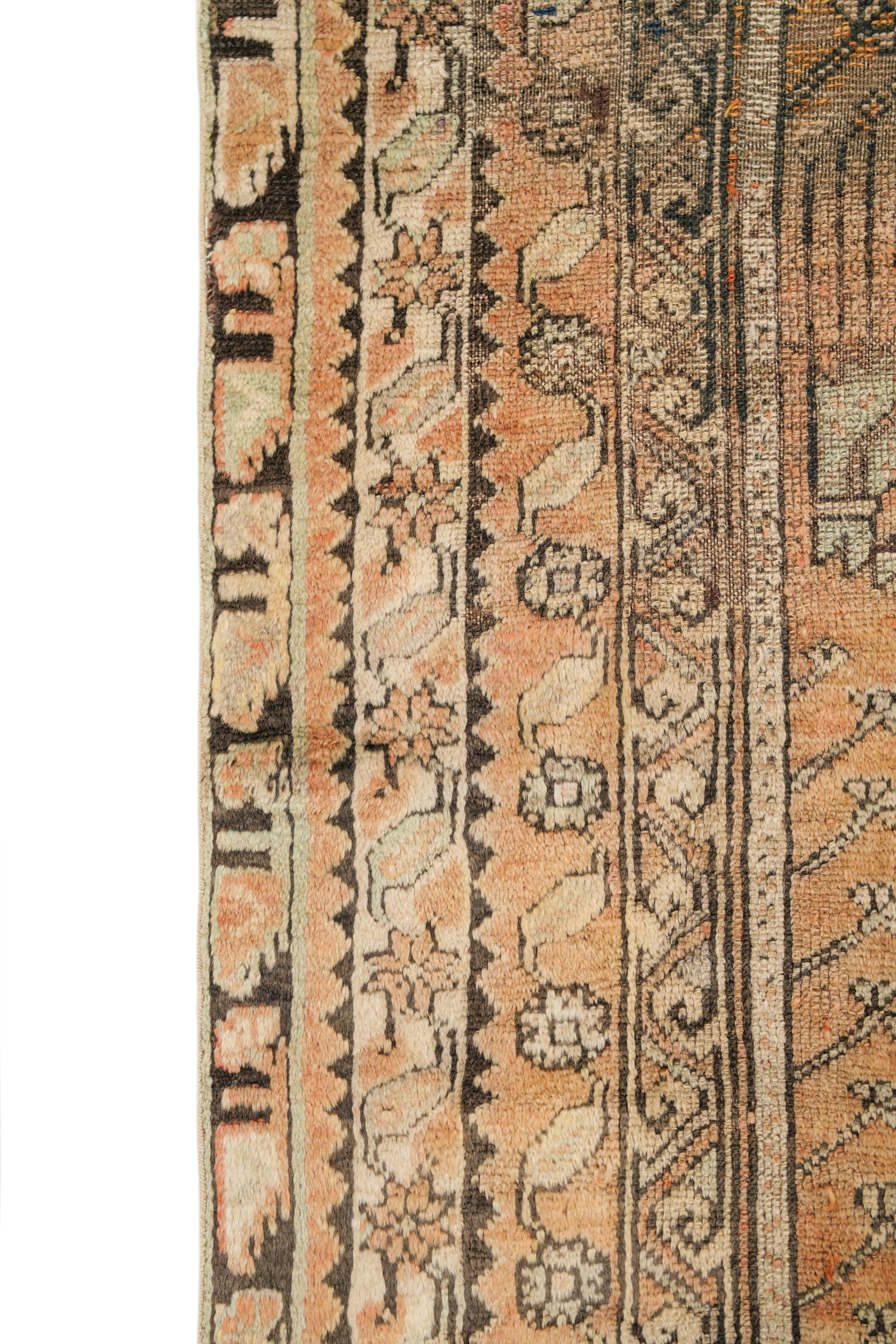 Vintage Turkish Tribal Rug 5'8" x 3'5"