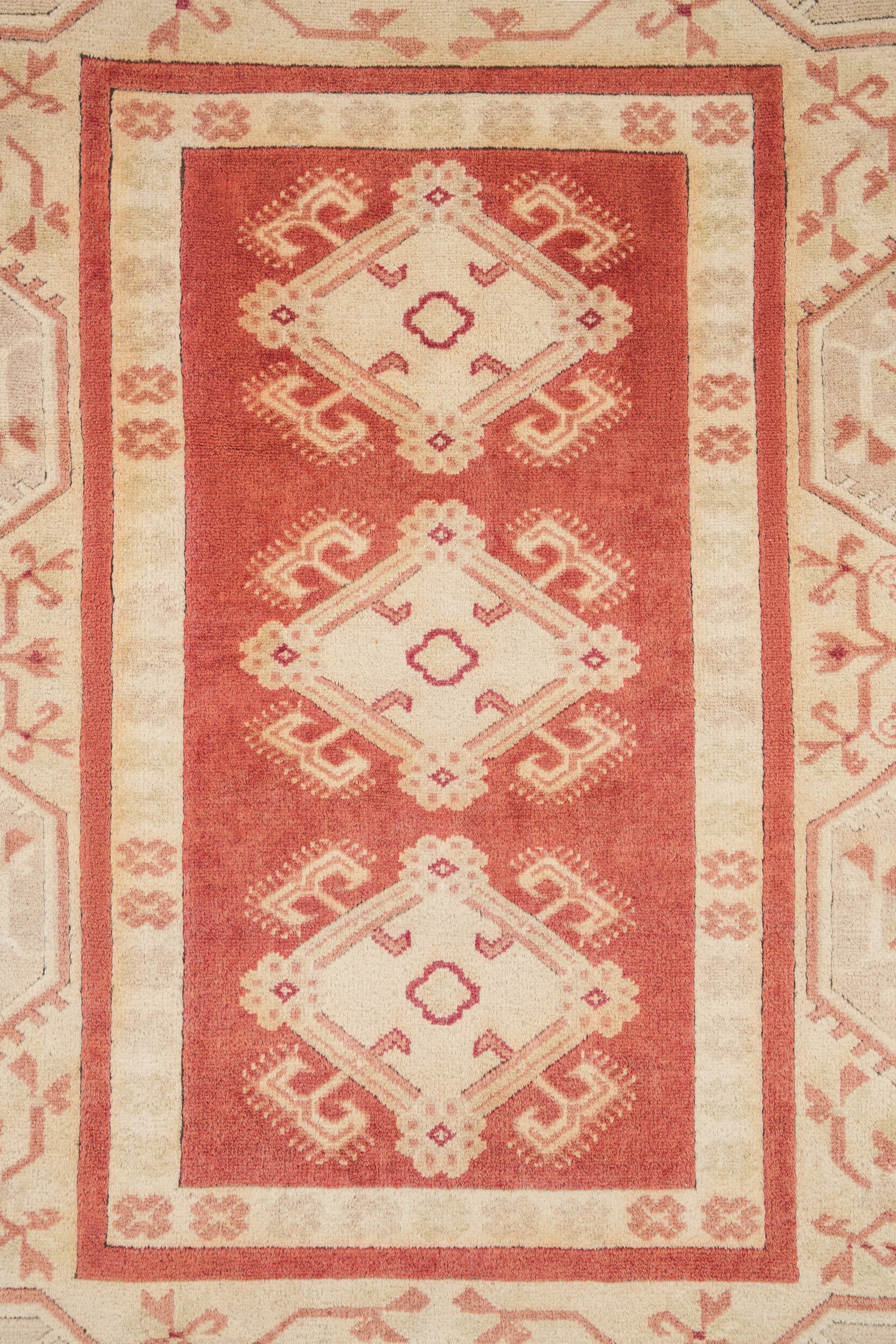 Vintage Turkish Milas Rug 5'9" x 4'3"