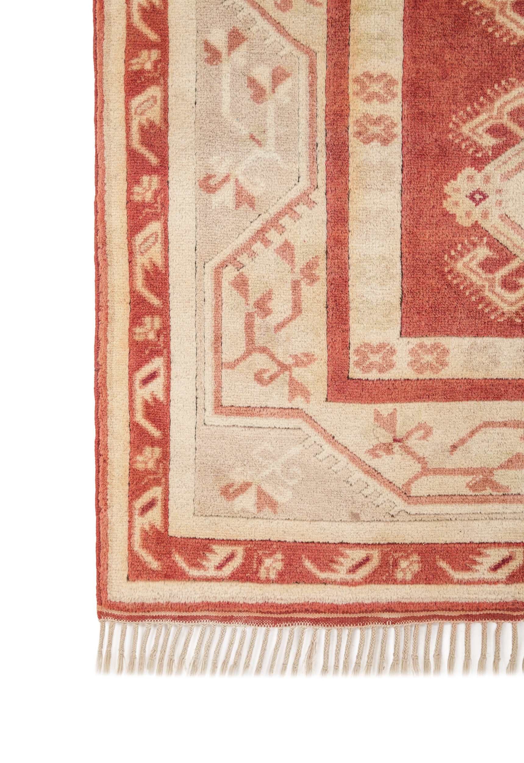 Vintage Turkish Milas Rug 5'9" x 4'3"