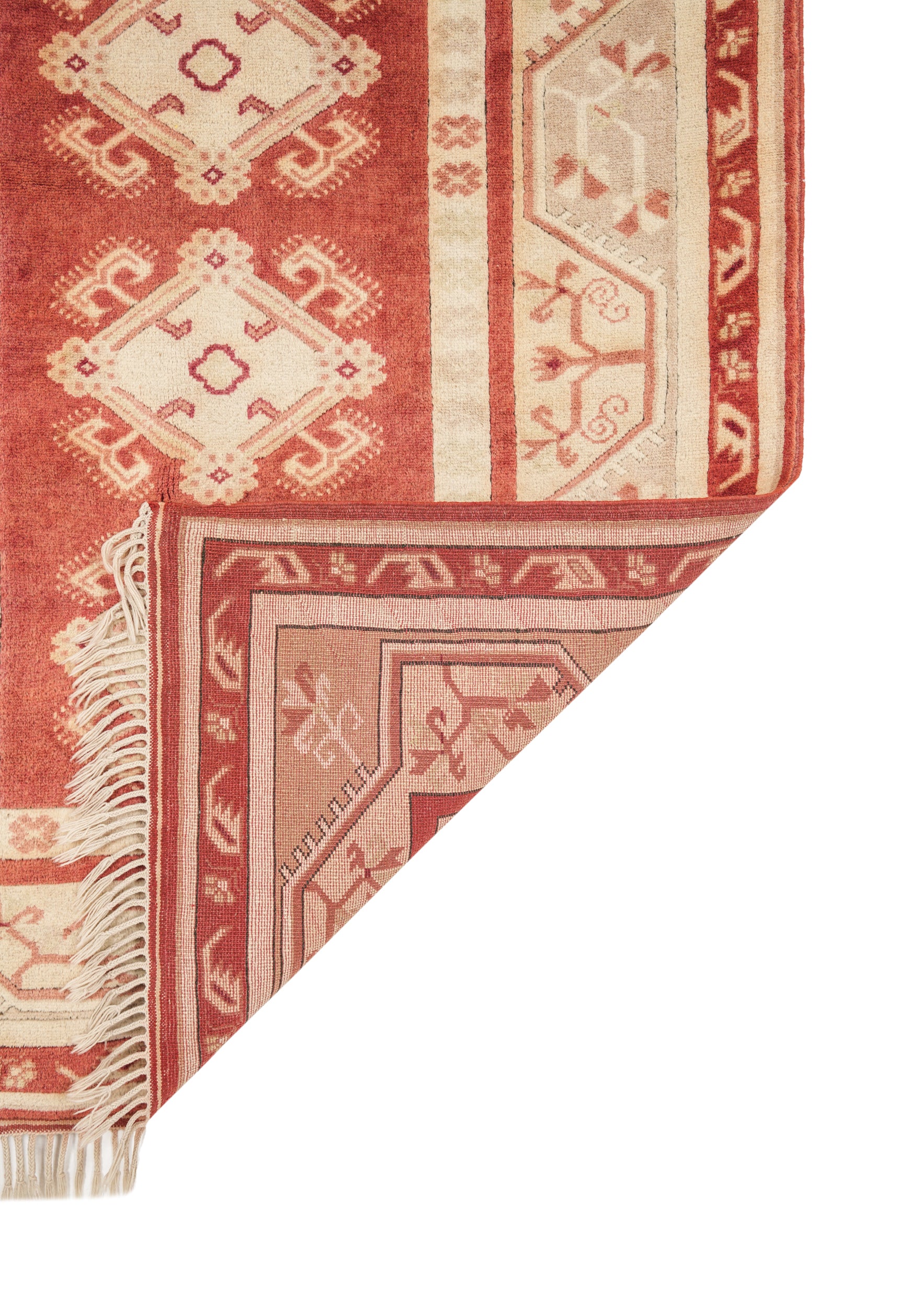 Vintage Turkish Milas Rug 5'9" x 4'3"