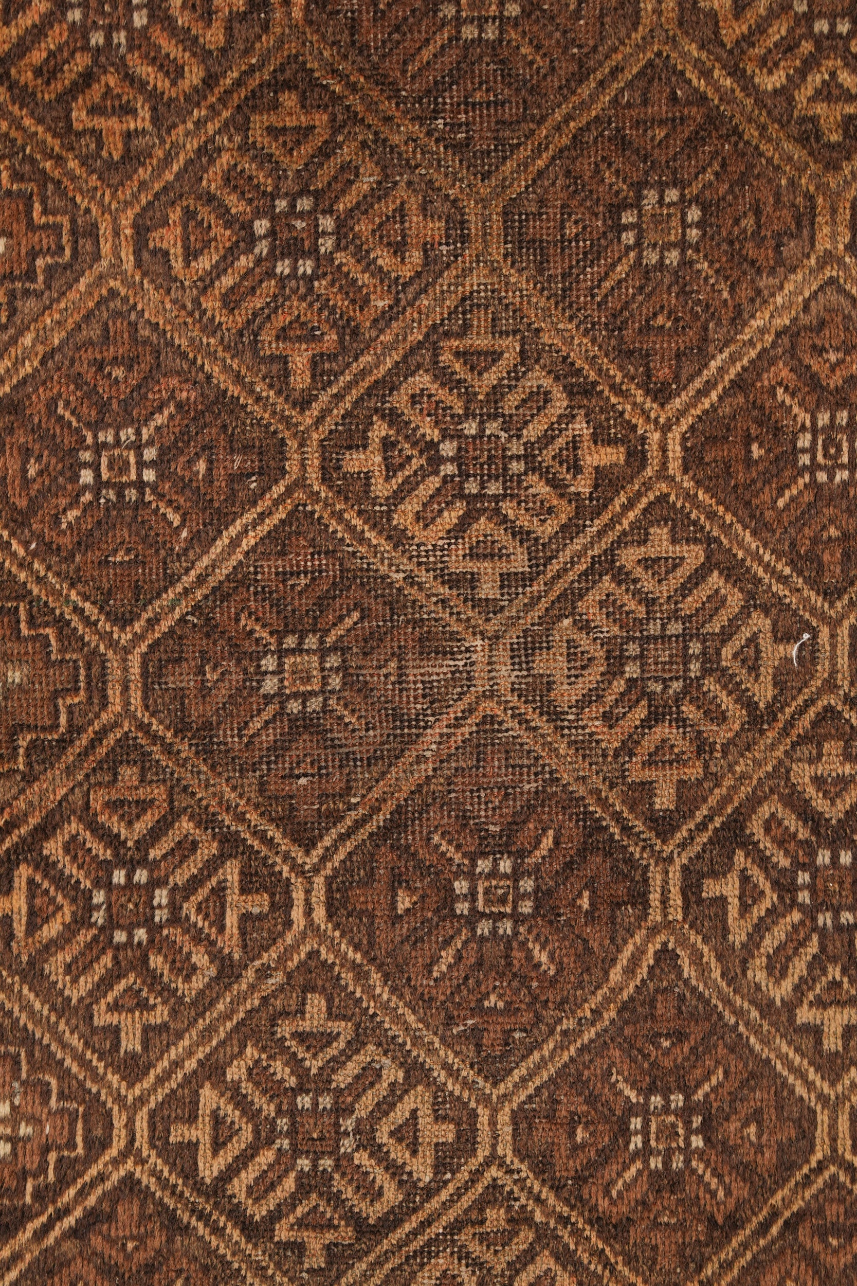 Vintage Baloch Rug 4'10" x 2'8"