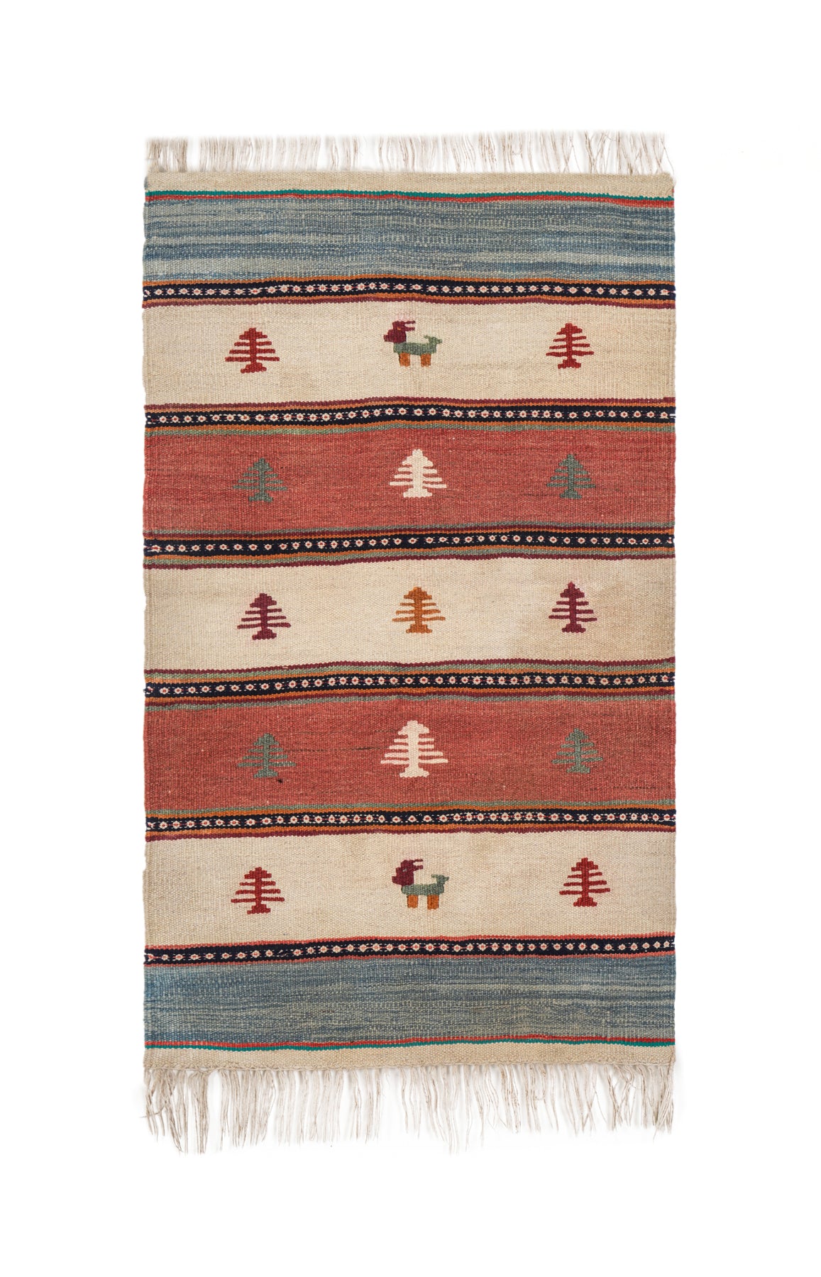 Vintage Turkish Kilim 3'3" x 2'