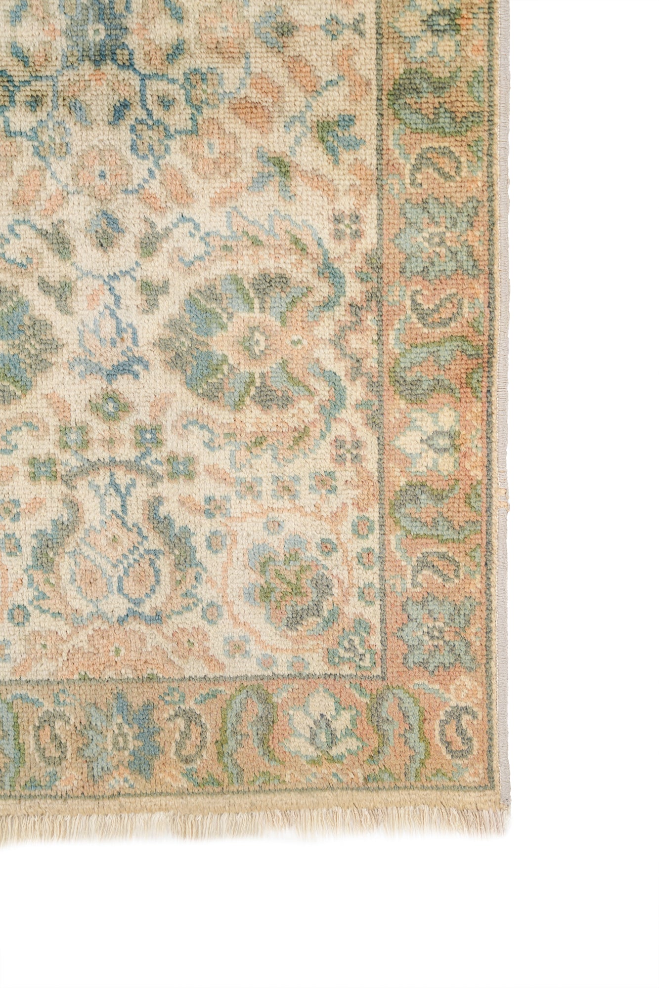 Vintage Turkish Rug 4'3" x 2'2"