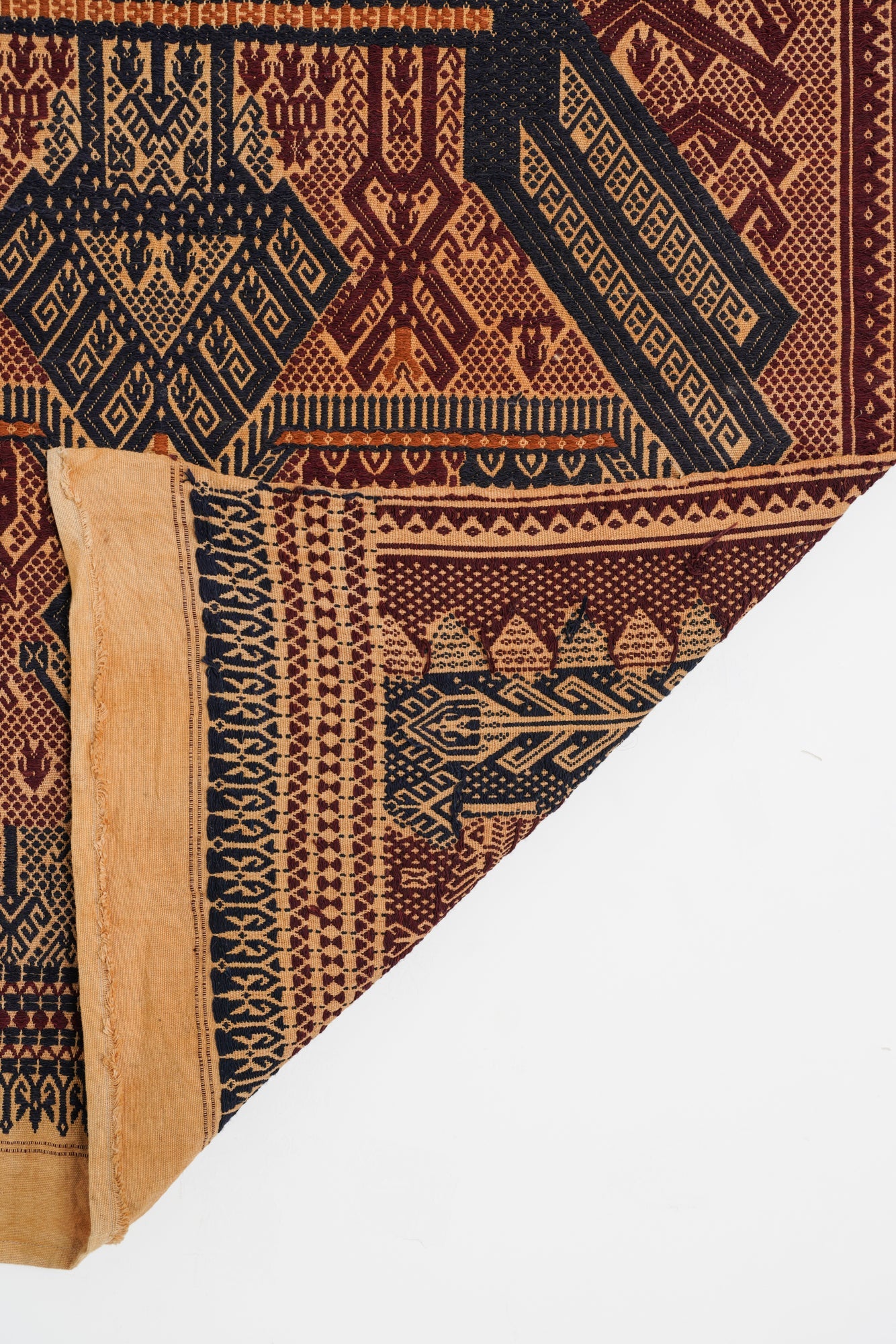 Antique Indonesian Ceremonial textile 2'7" x 2'3"