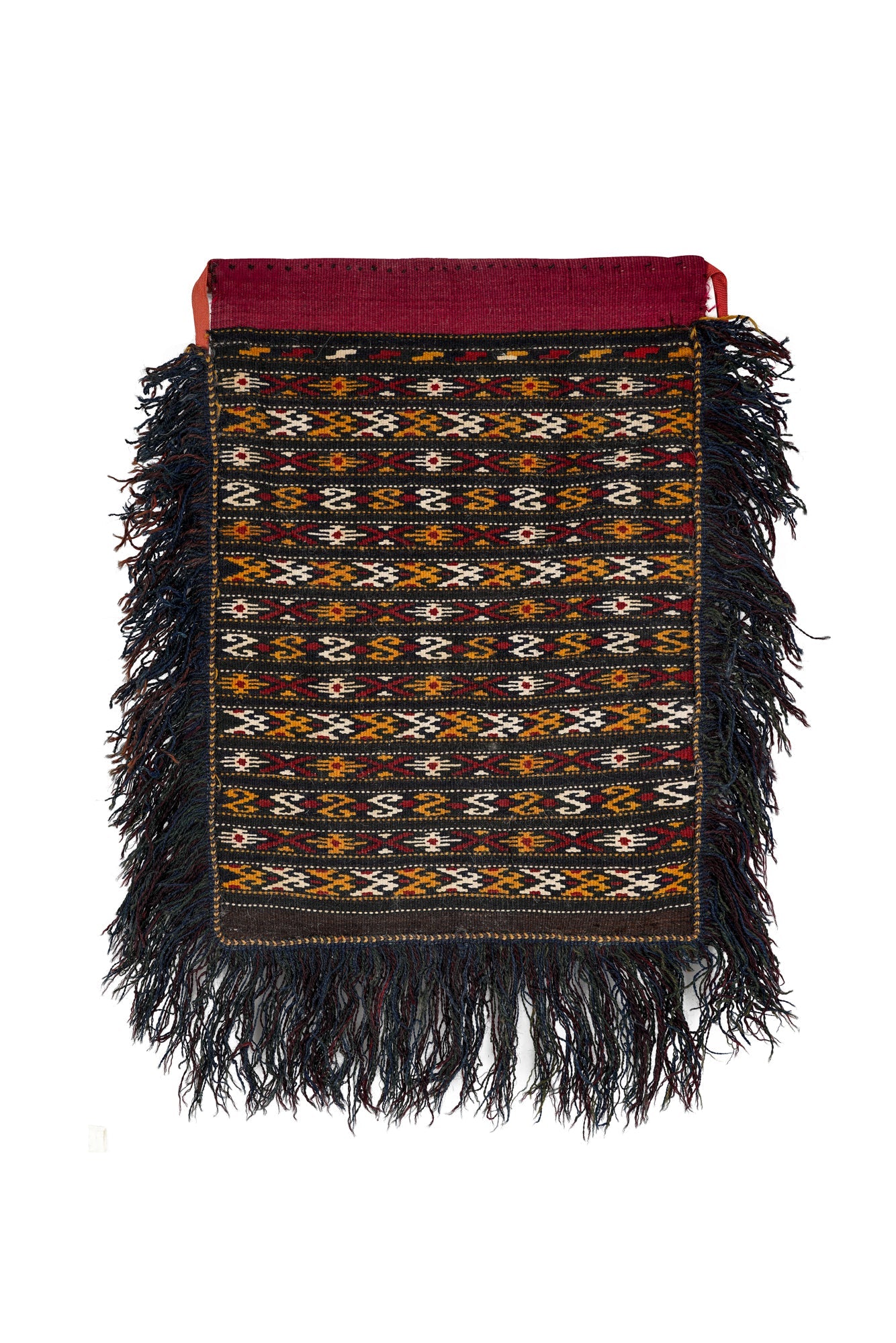 Antique Macedonian Balkan Kilim Apron 2' X 1'6"