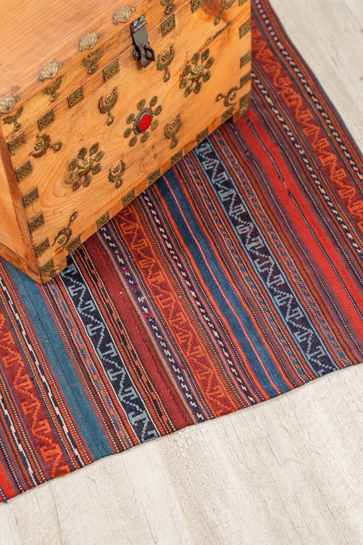Vintage Caucasian Jajim Kilim 2'10" x 2'5"