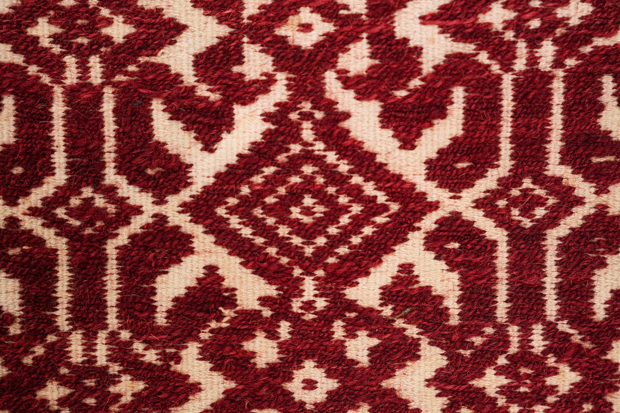 vintage Scandinavian Textile 3'2"x 2'