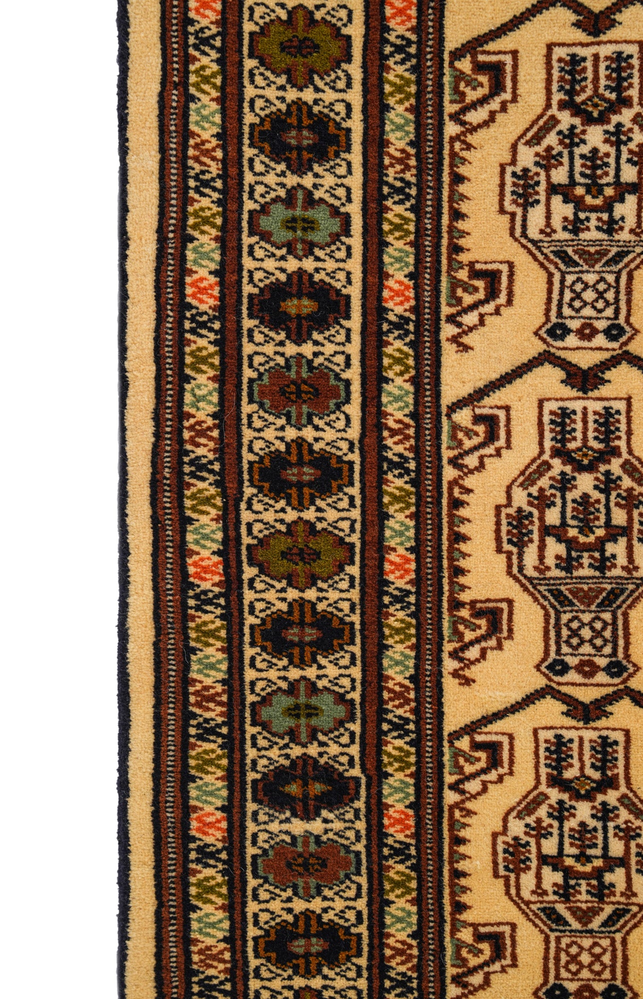 Vintage Turkmen Rug 3'1"x 2'1"