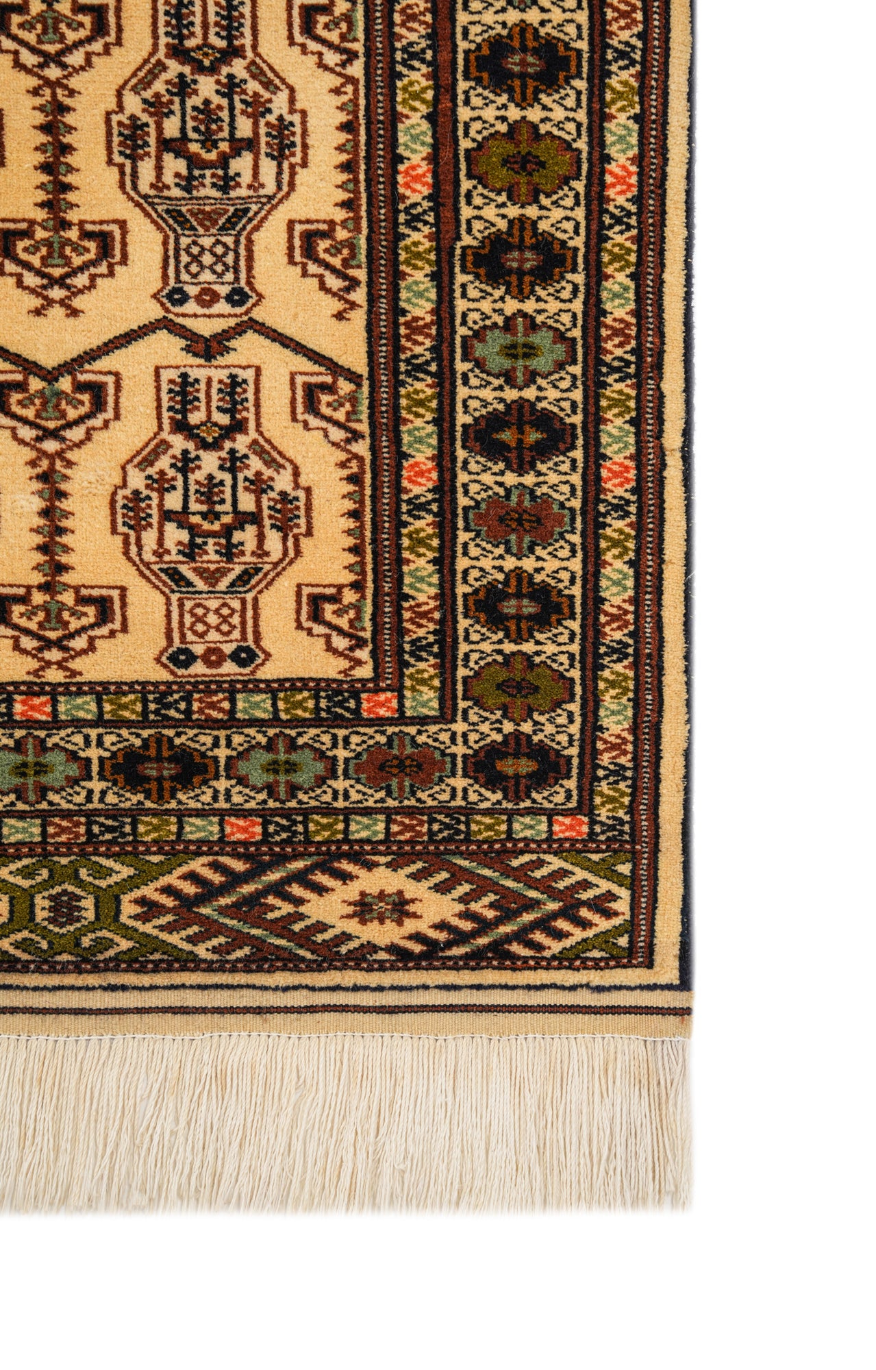 Vintage Turkmen Rug 3'1"x 2'1"