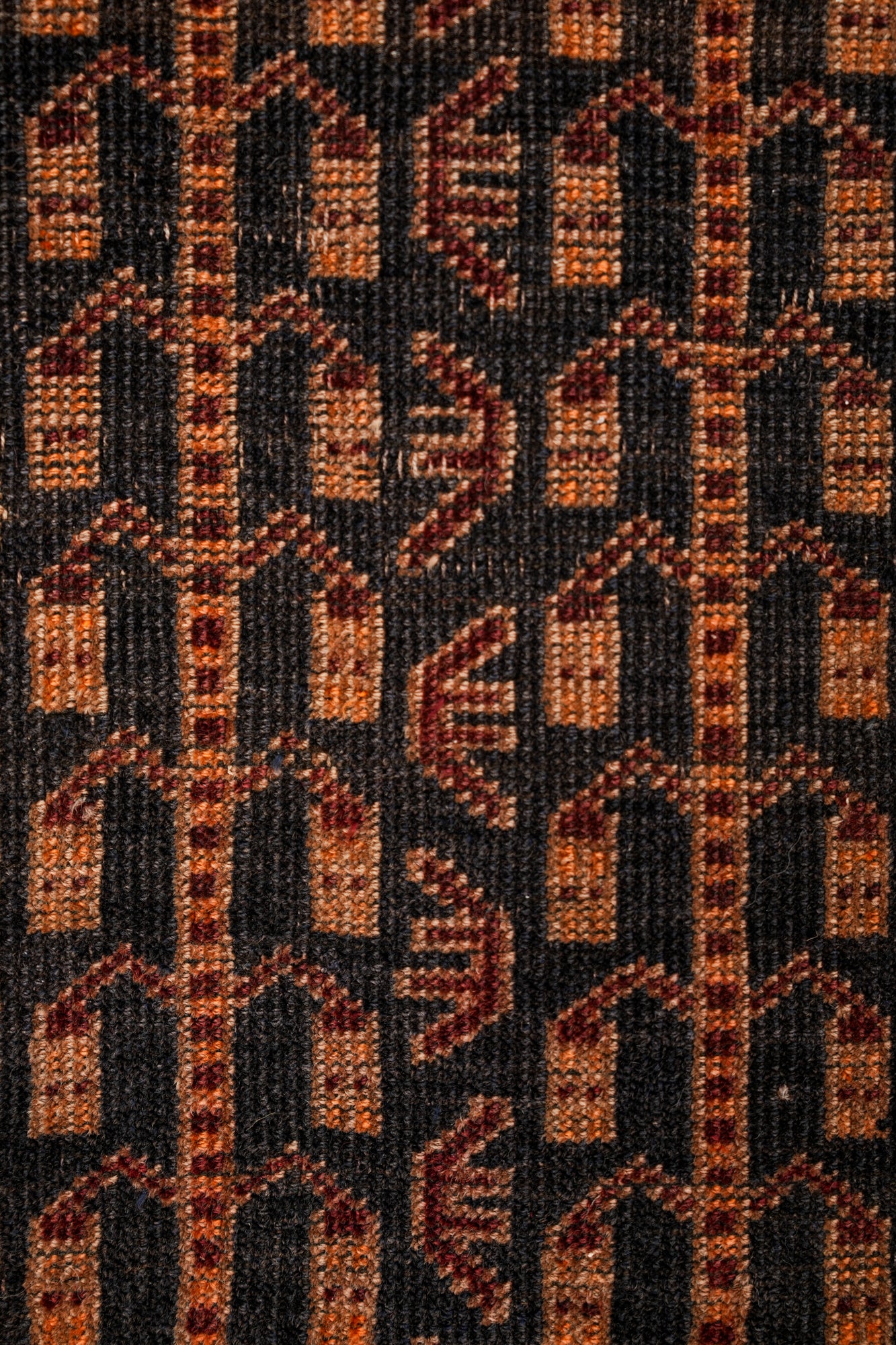 Vintage baloch Rug 4'6" x 3'5"