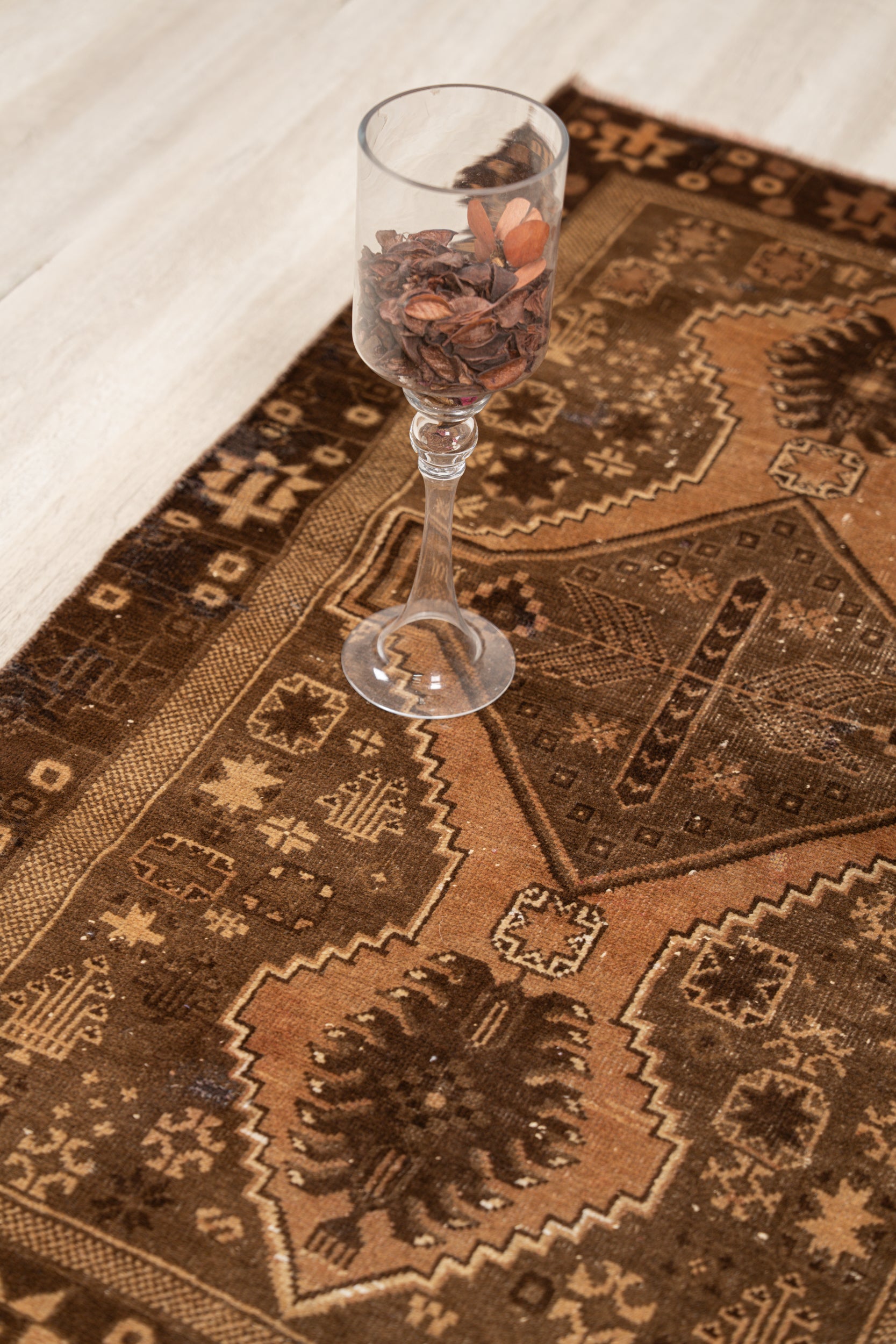 Vintage Baloch Rug 4'9" x 3'1"