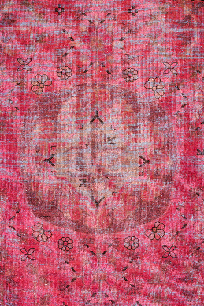 Vintage East Turkestan Khotan Rug 12'6" x 6'7"