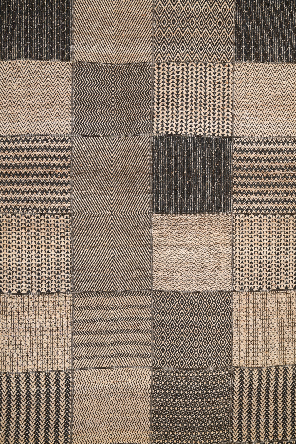 Vintage Indian Hand loom Textile 8'6" x 5'1"
