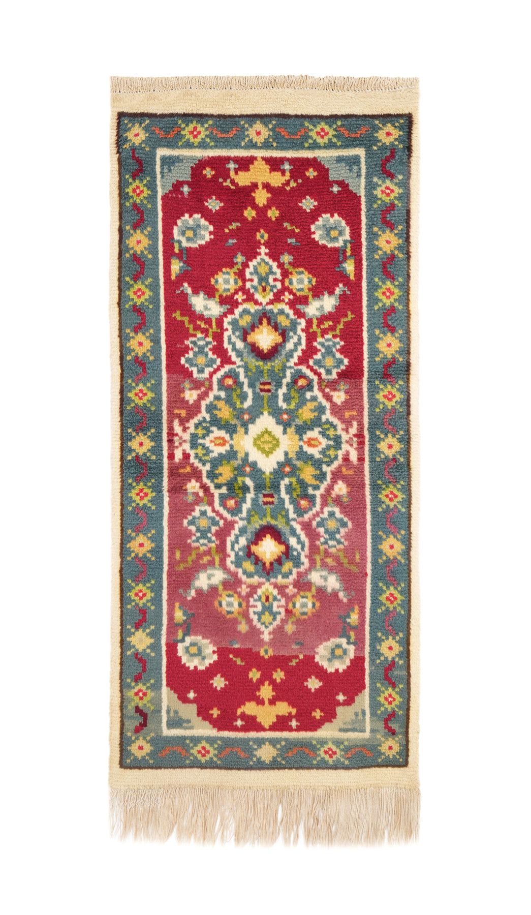 Vintage Tunisian Rug 5' x 2'3"