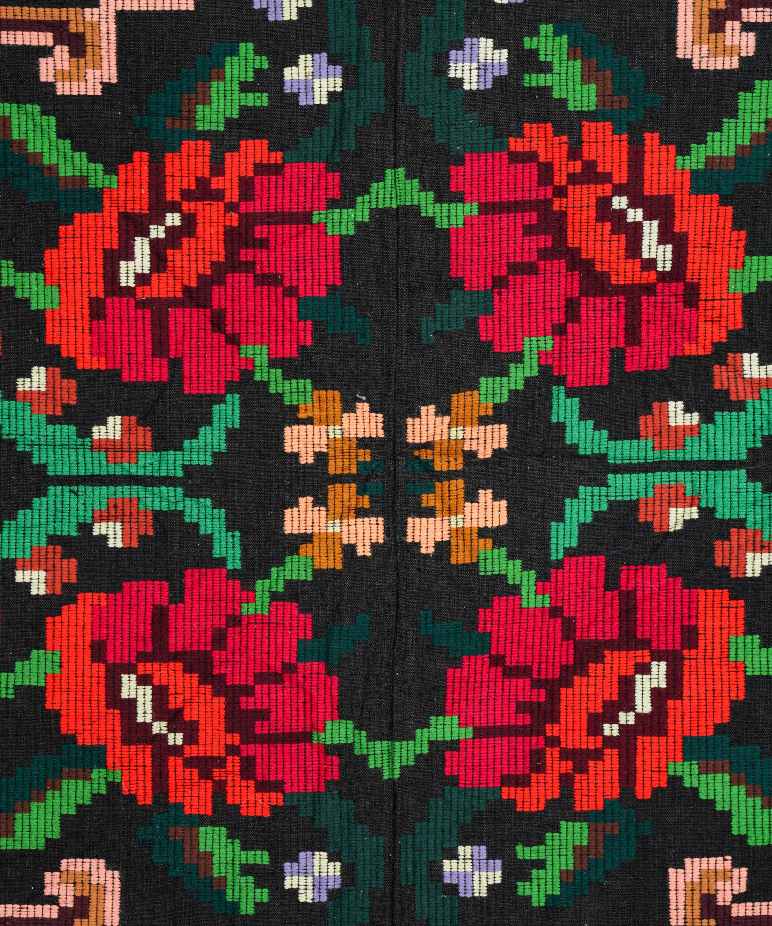Vintage Romanian Kilim 6'7" x 5'1"