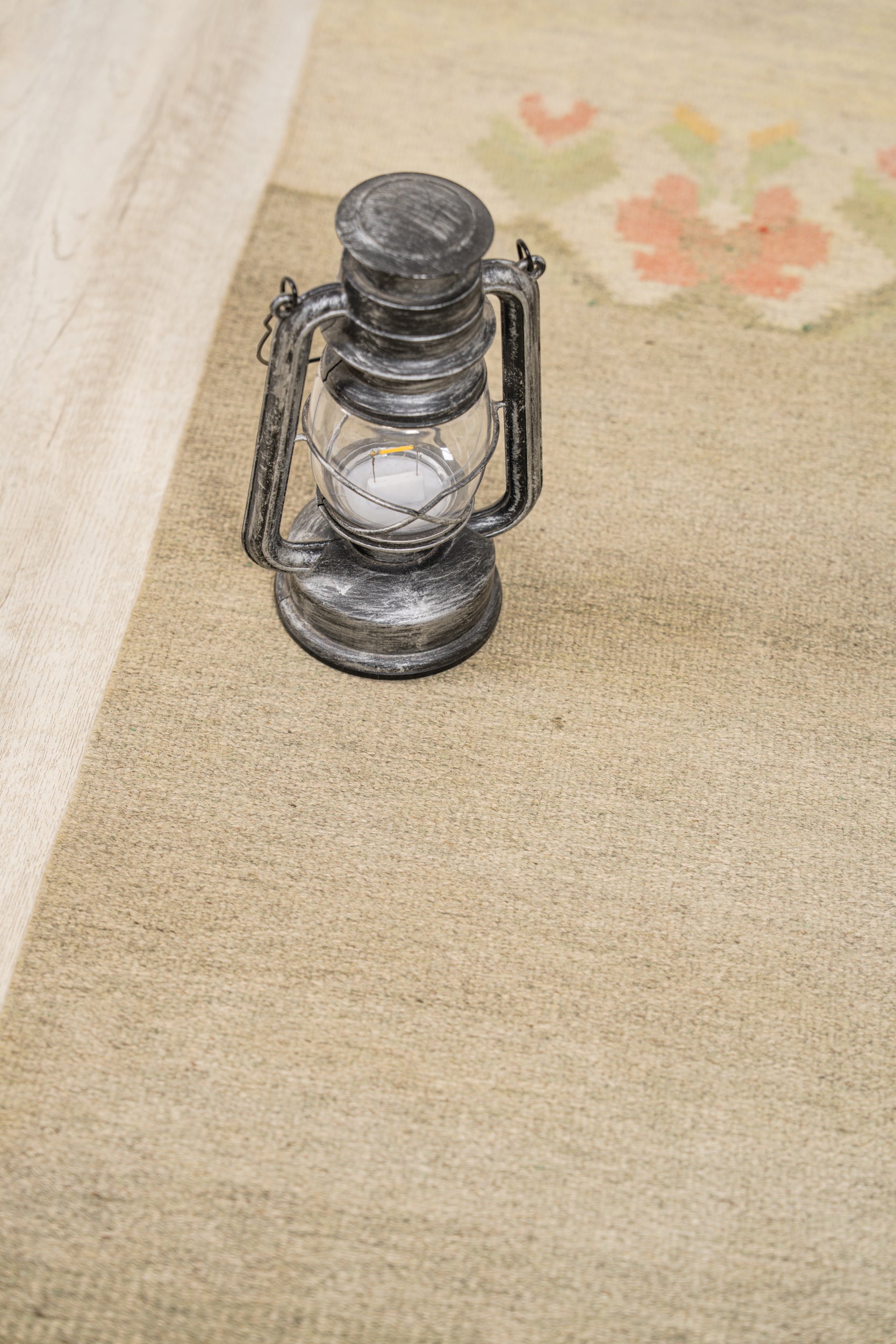 Vintage Scandinavian Kilim Runner 4'10" X 1'9"