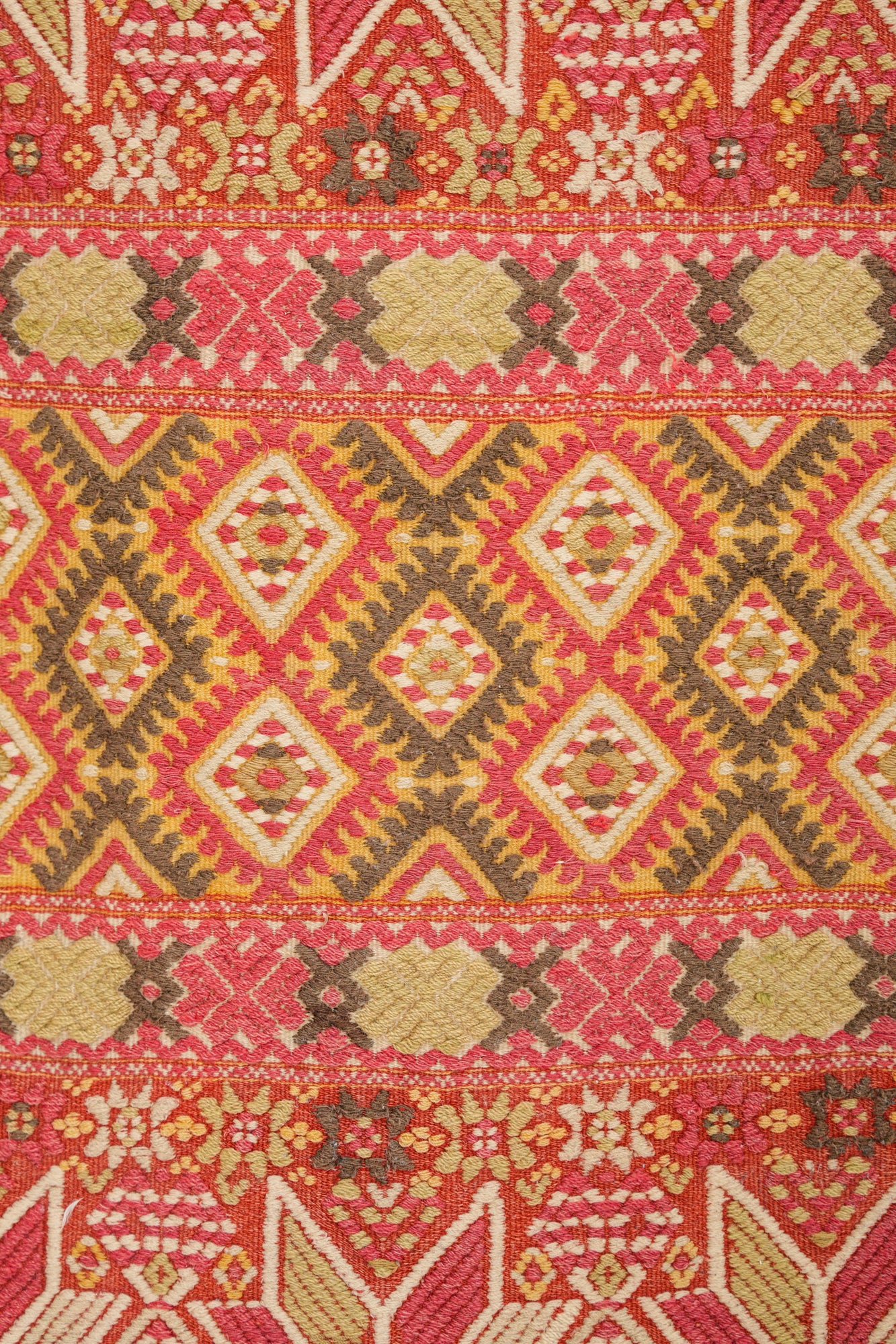 Antique Scandinavian Textile 3'6" x 1'8"