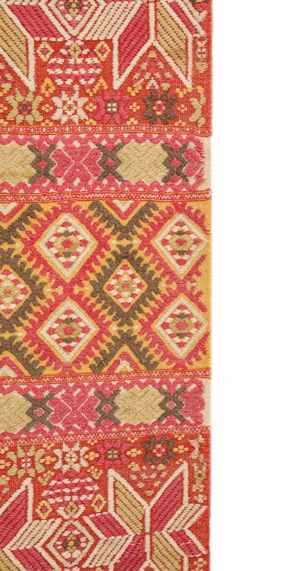 Antique Scandinavian Textile 3'6" x 1'8"