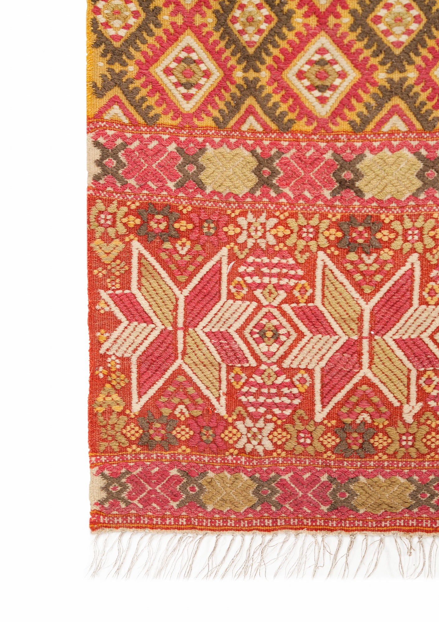 Antique Scandinavian Textile 3'6" x 1'8"