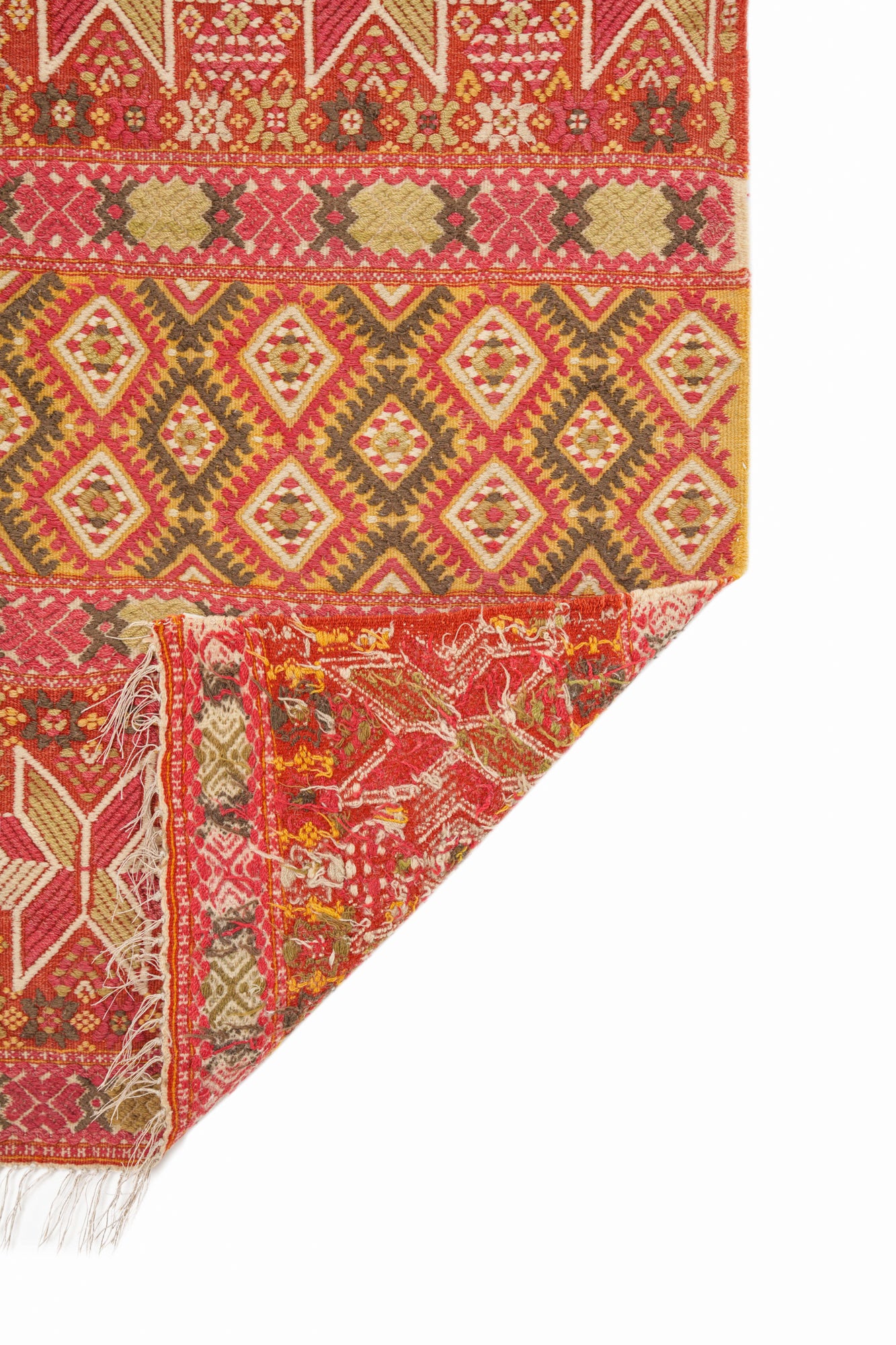 Antique Scandinavian Textile 3'6" x 1'8"