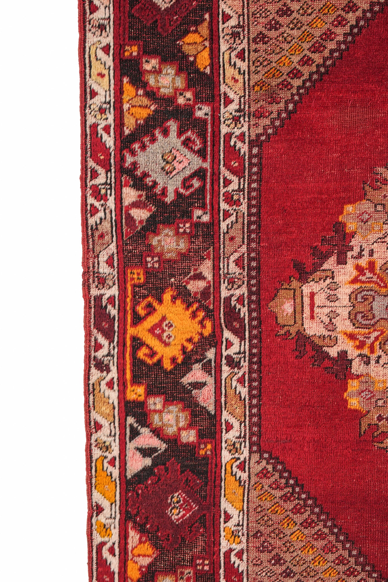 ANTIQUE Anatolian Rug 5'5" X 3'5"