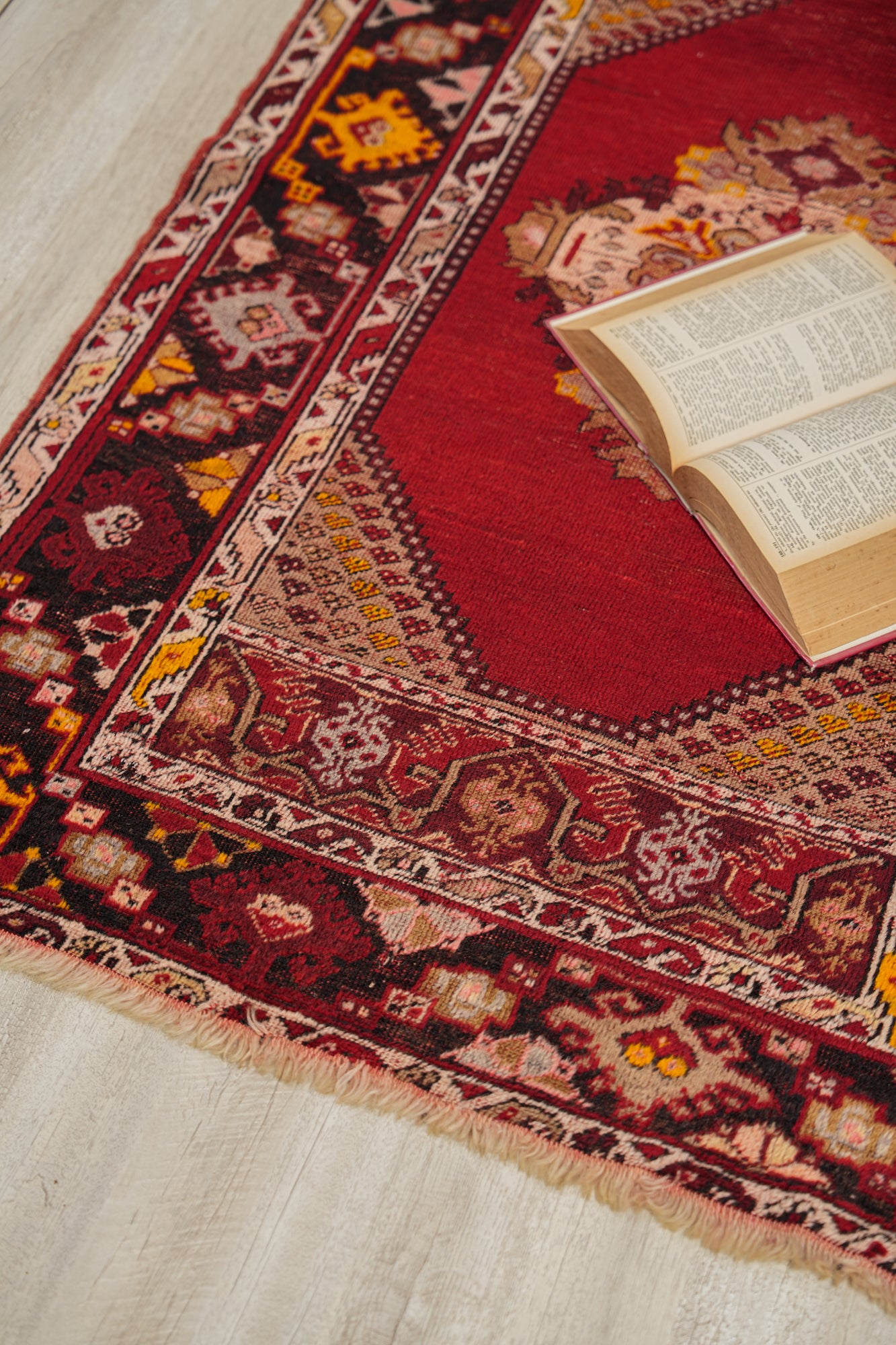 ANTIQUE Anatolian Rug 5'5" X 3'5"
