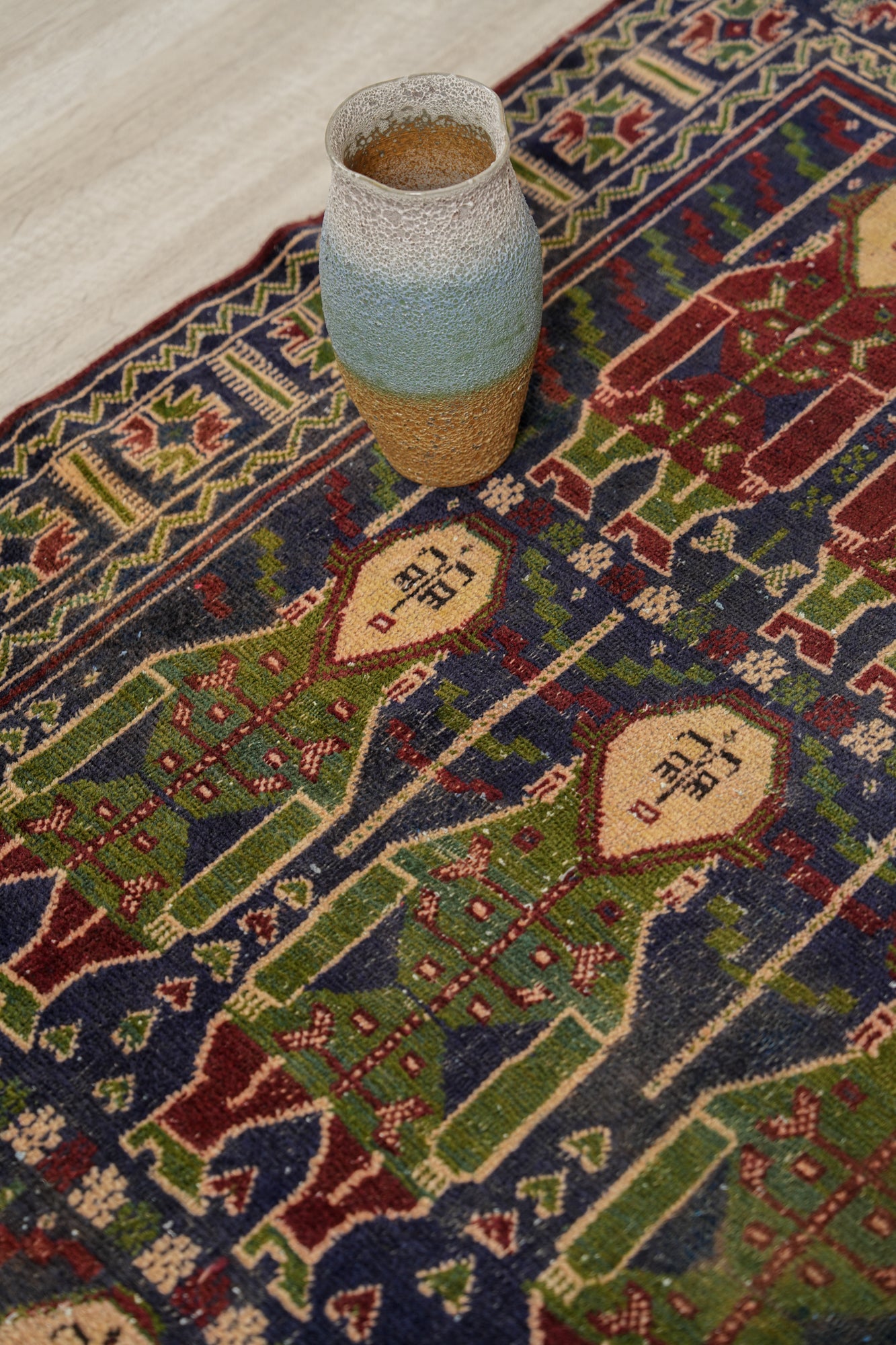 Vintage Balouch Rug 5'8" x 3'7"
