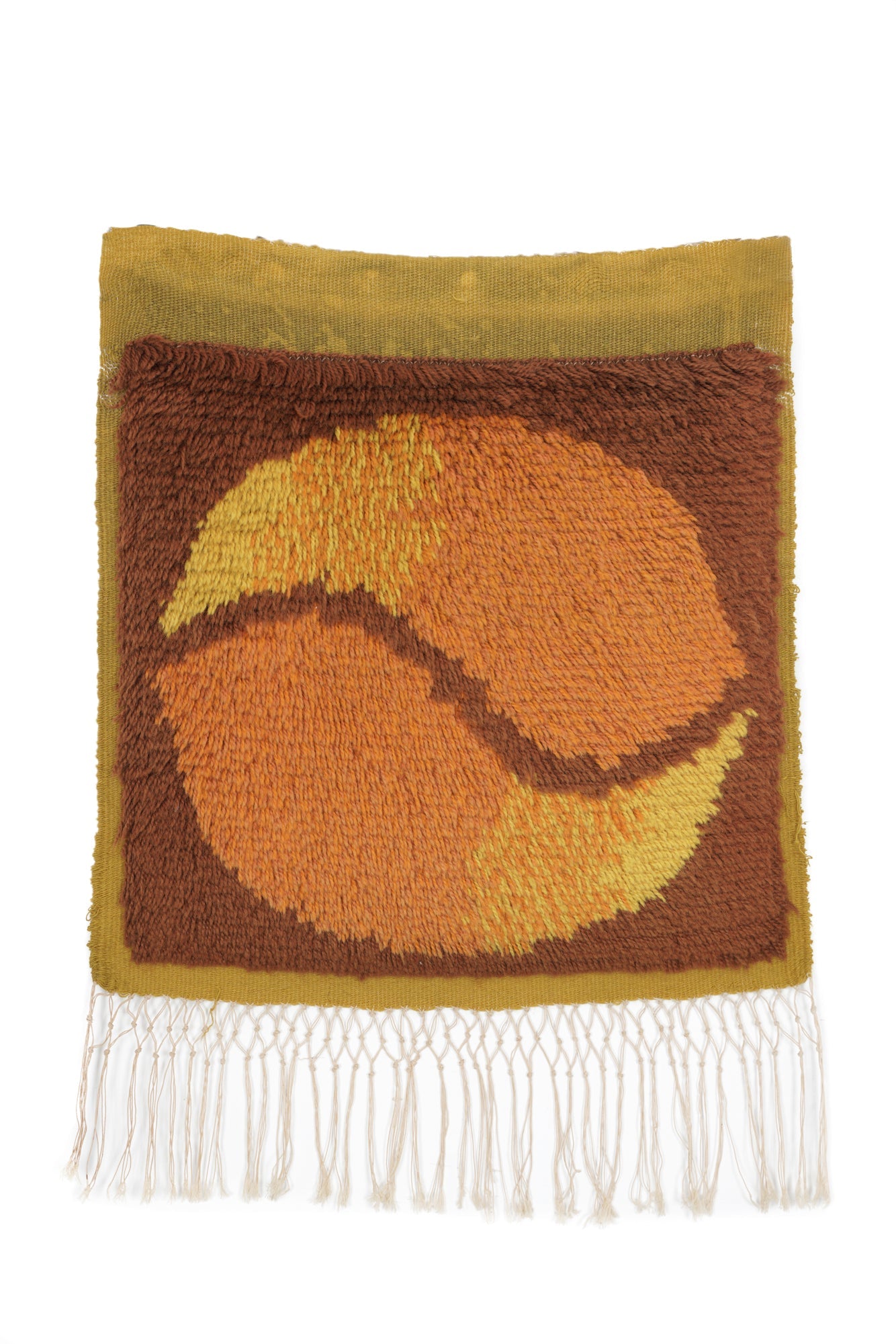 Vintage Scandinavian Rya Rug 1'7" x 1'5"