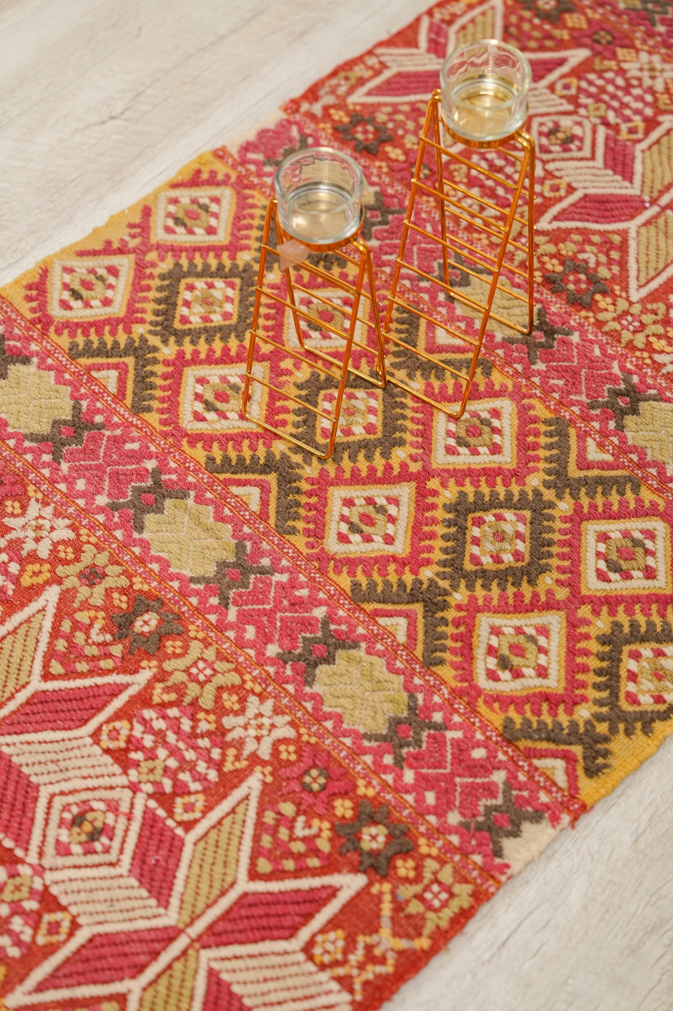 Antique Scandinavian Textile 3'6" x 1'8"
