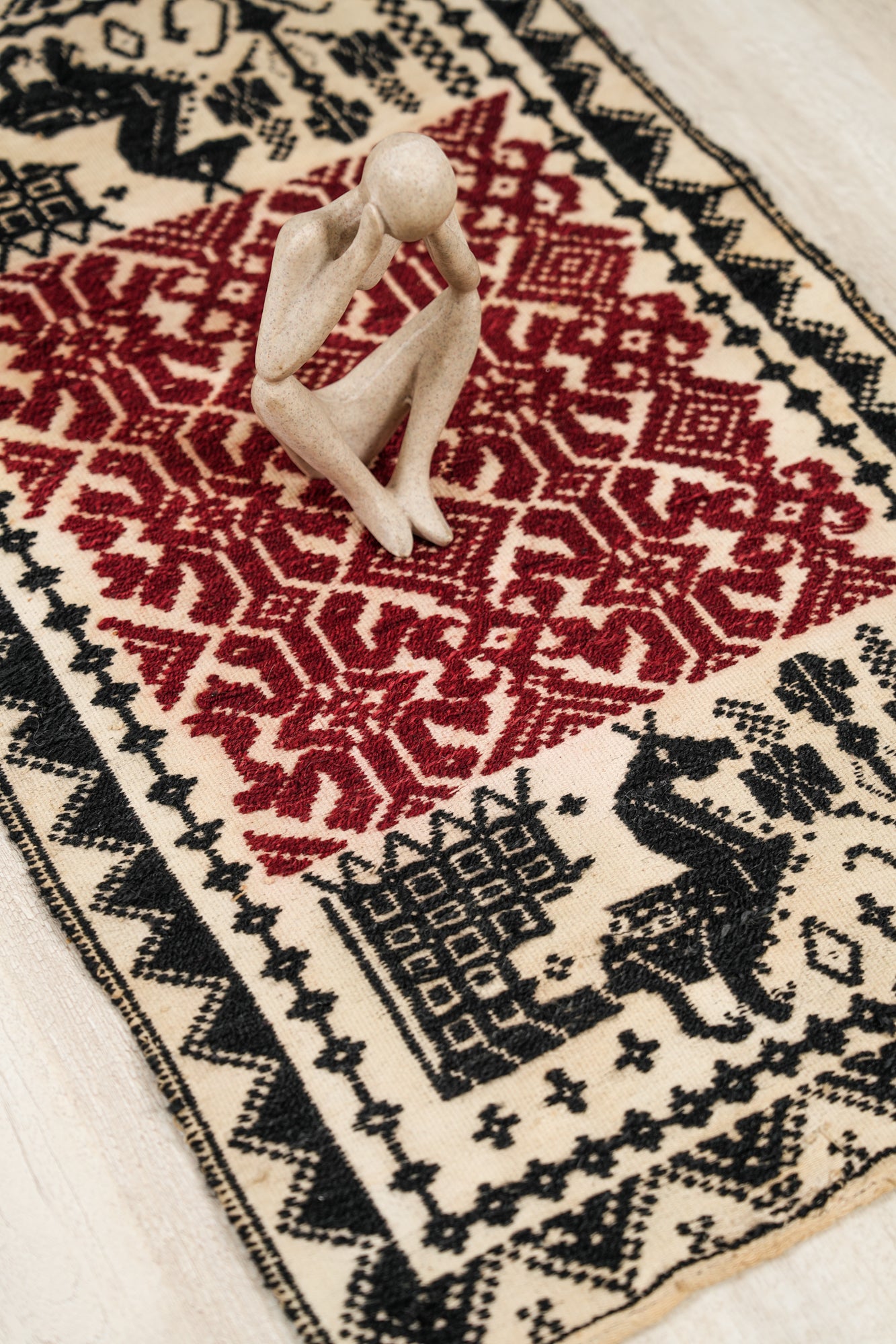 vintage Scandinavian Textile 3'2