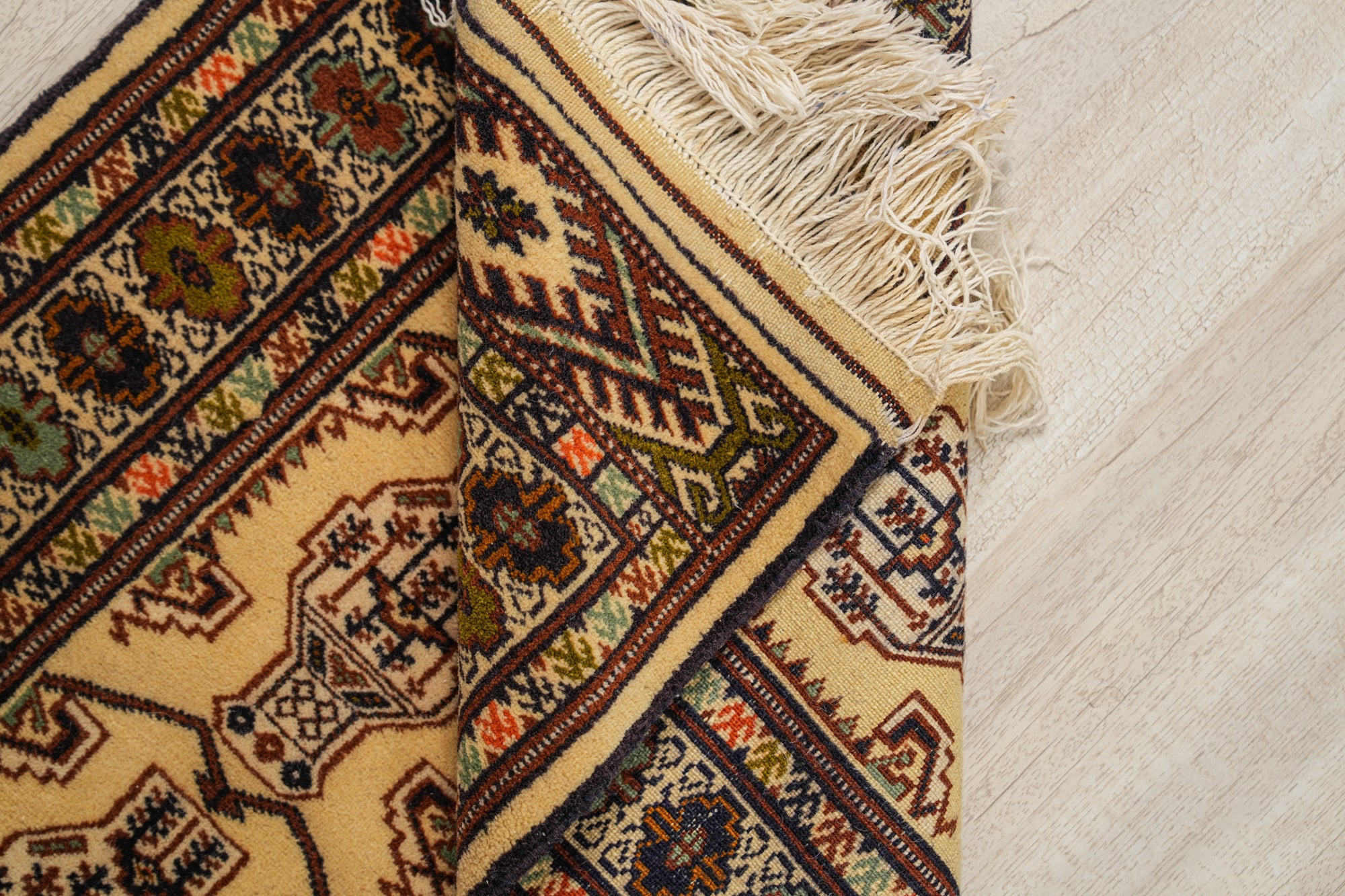 Vintage Turkmen Rug 3'1"x 2'1"