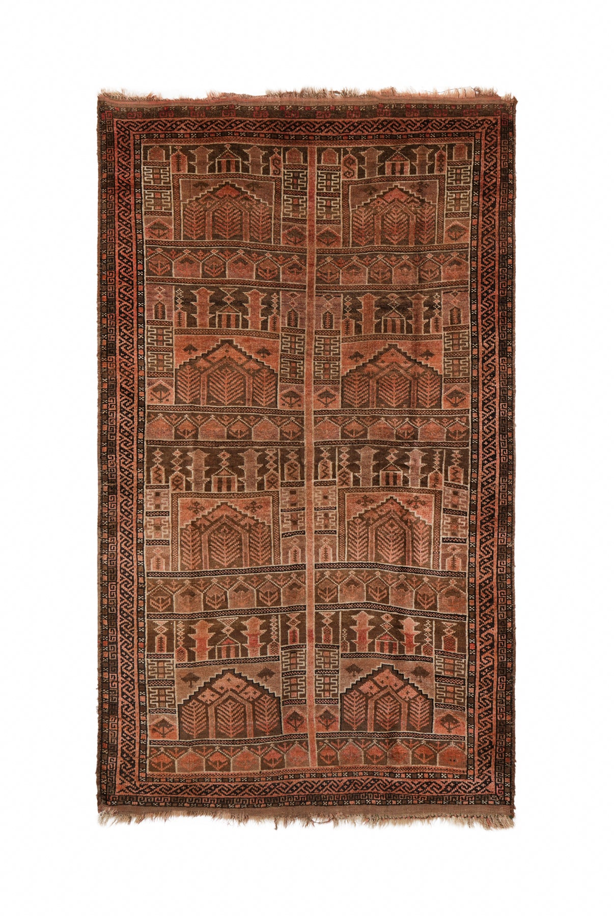 Vintage Turkmen Imperial Rug 7'10" x 4'10"