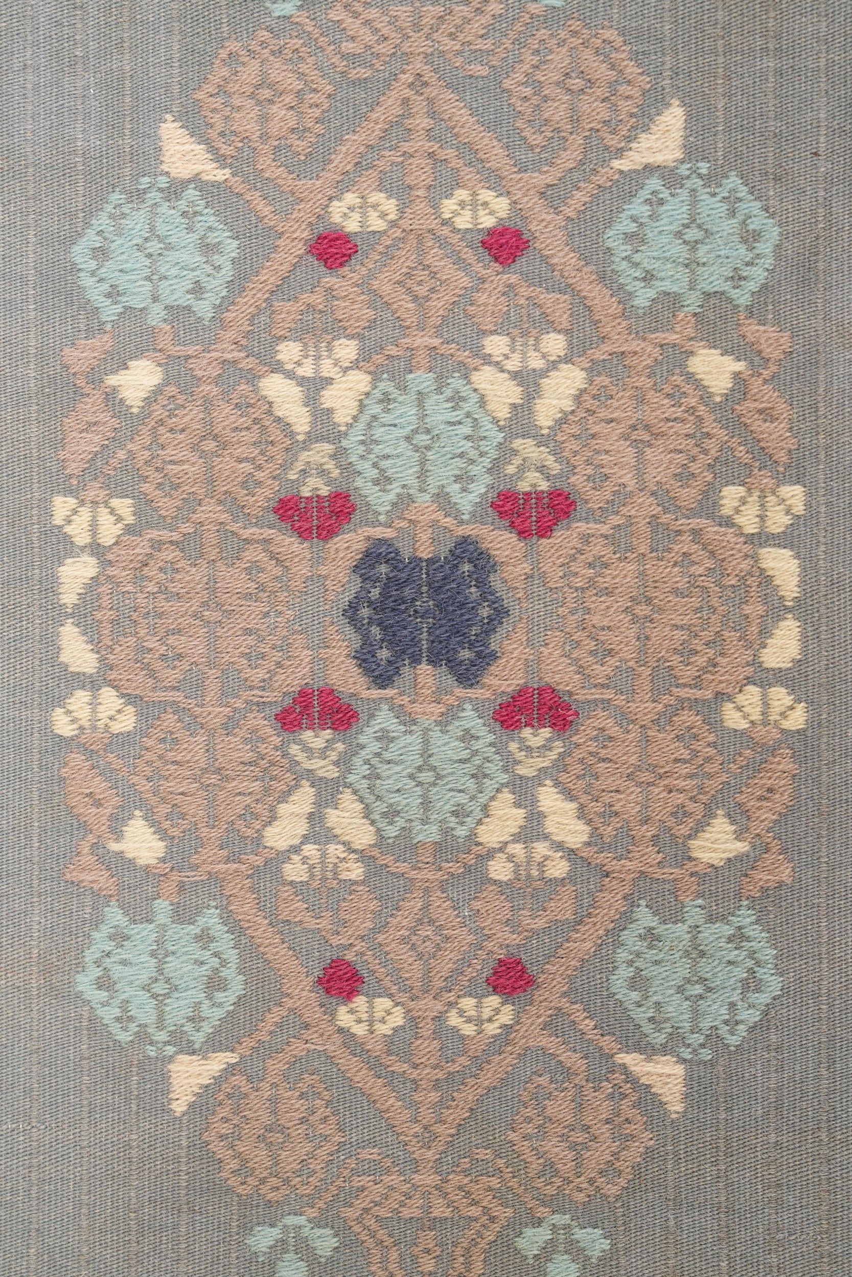 Vintage Scandinavian Kilim 5' x 2'8"